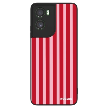 Hülle für Motorola Moto G06 - Lines red