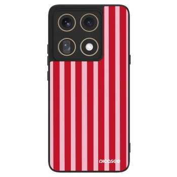 Hülle für Motorola Signature - Lines red