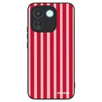 Hülle für Xiaomi Redmi Note 17 Pro MAX 5G - Lines red