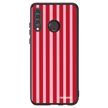 Picasee ULTIMATE CASE für Huawei P30 Lite - Lines red