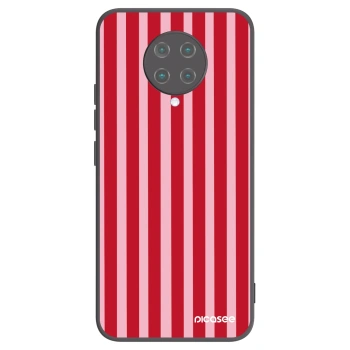 Hülle für Xiaomi Poco F2 Pro - Lines red
