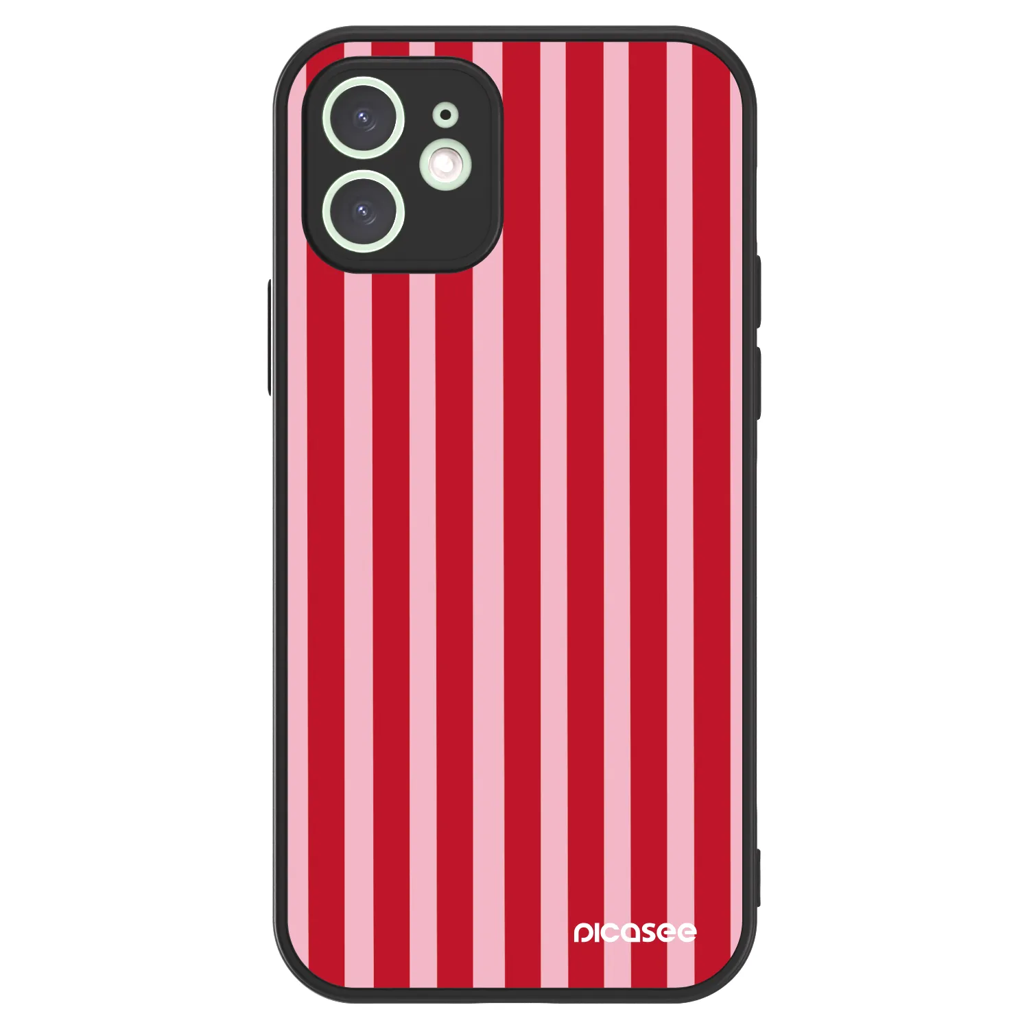 Picasee ULTIMATE CASE für Apple iPhone 12 - Lines red