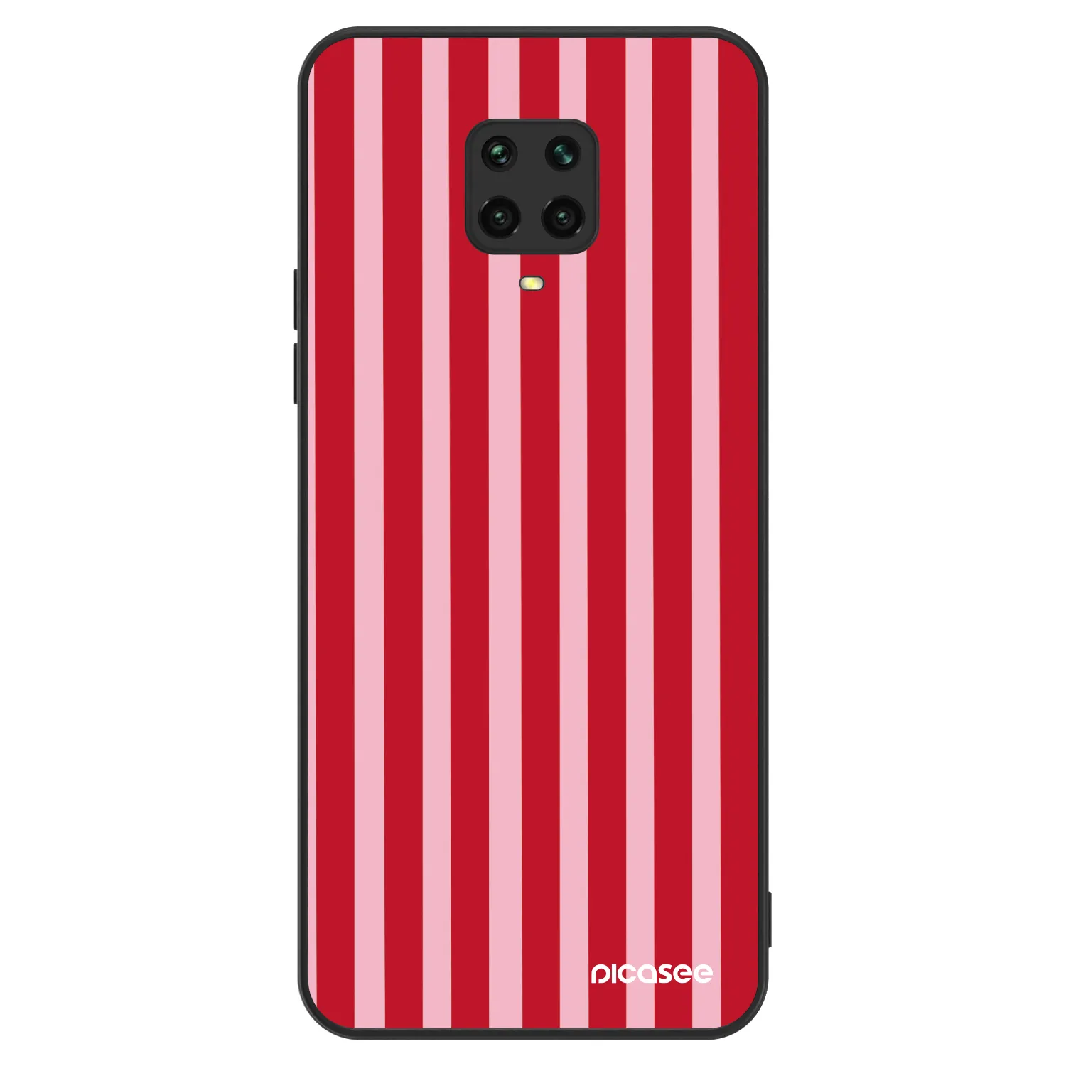 Picasee ULTIMATE CASE für Xiaomi Redmi Note 9 Pro - Lines red