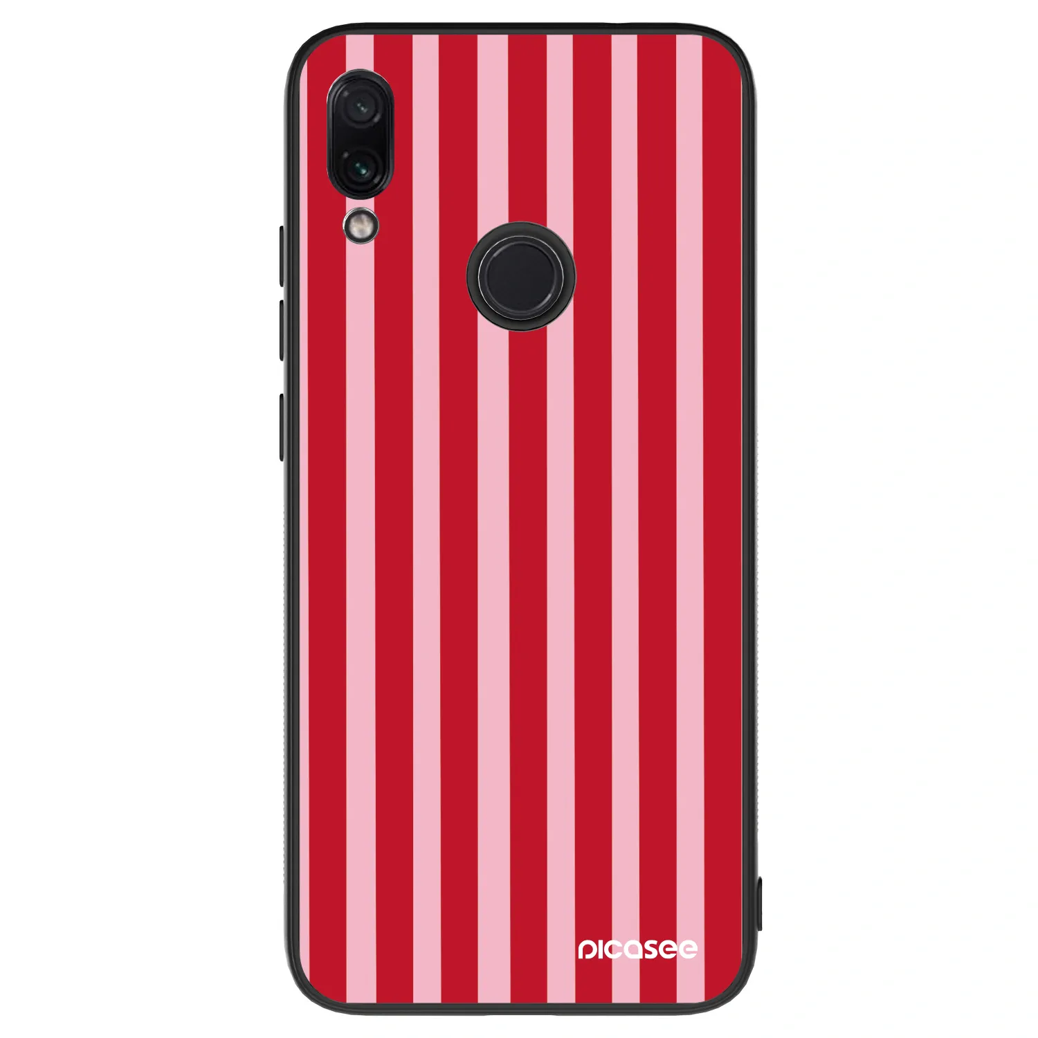 Picasee ULTIMATE CASE für Xiaomi Redmi Note 7 - Lines red