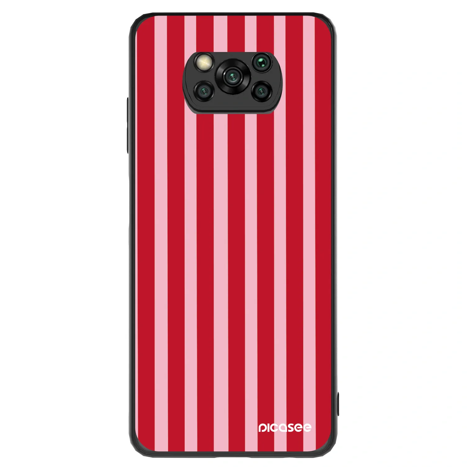 Picasee ULTIMATE CASE für Xiaomi Poco X3 - Lines red