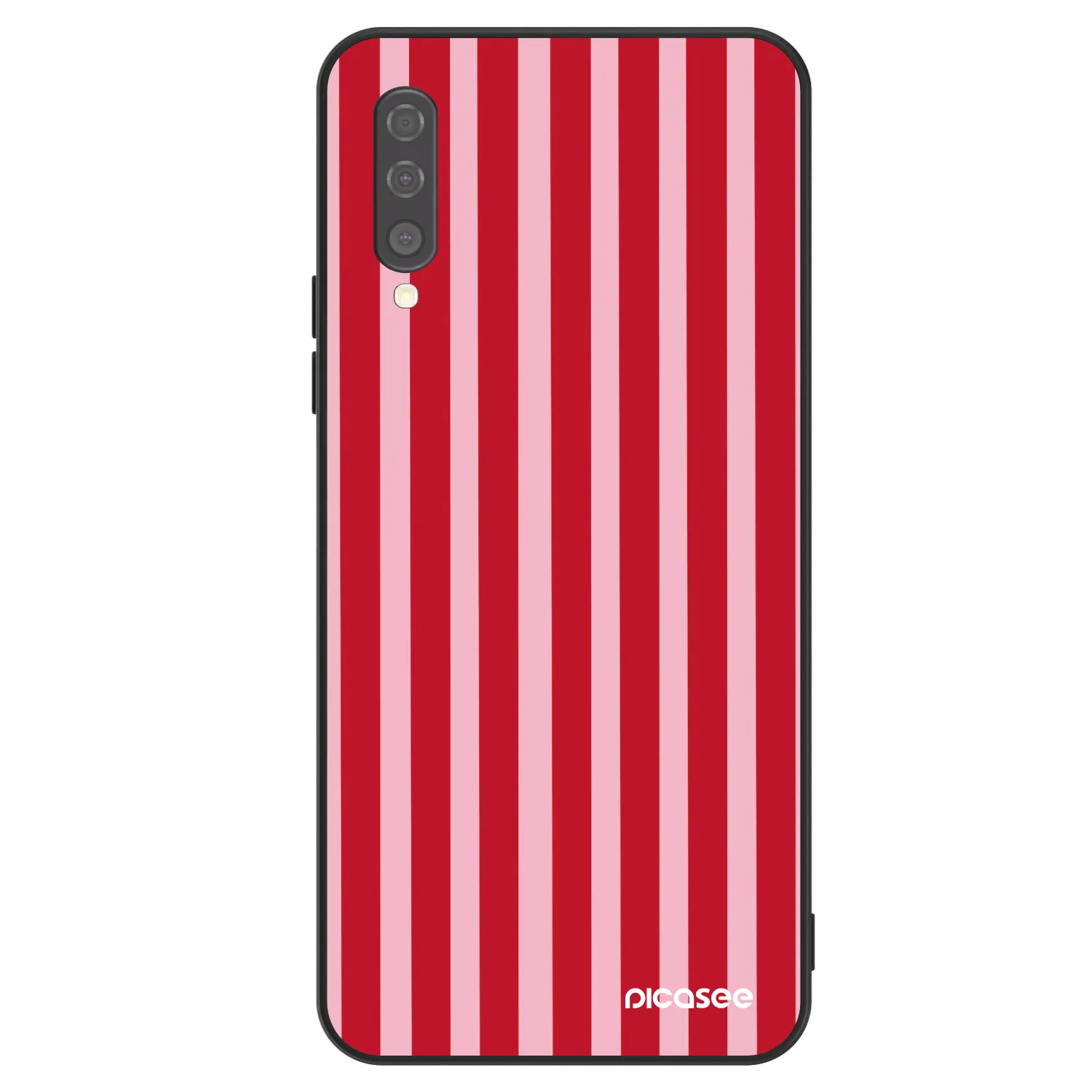 Picasee ULTIMATE CASE für Samsung Galaxy A50 A505F - Lines red