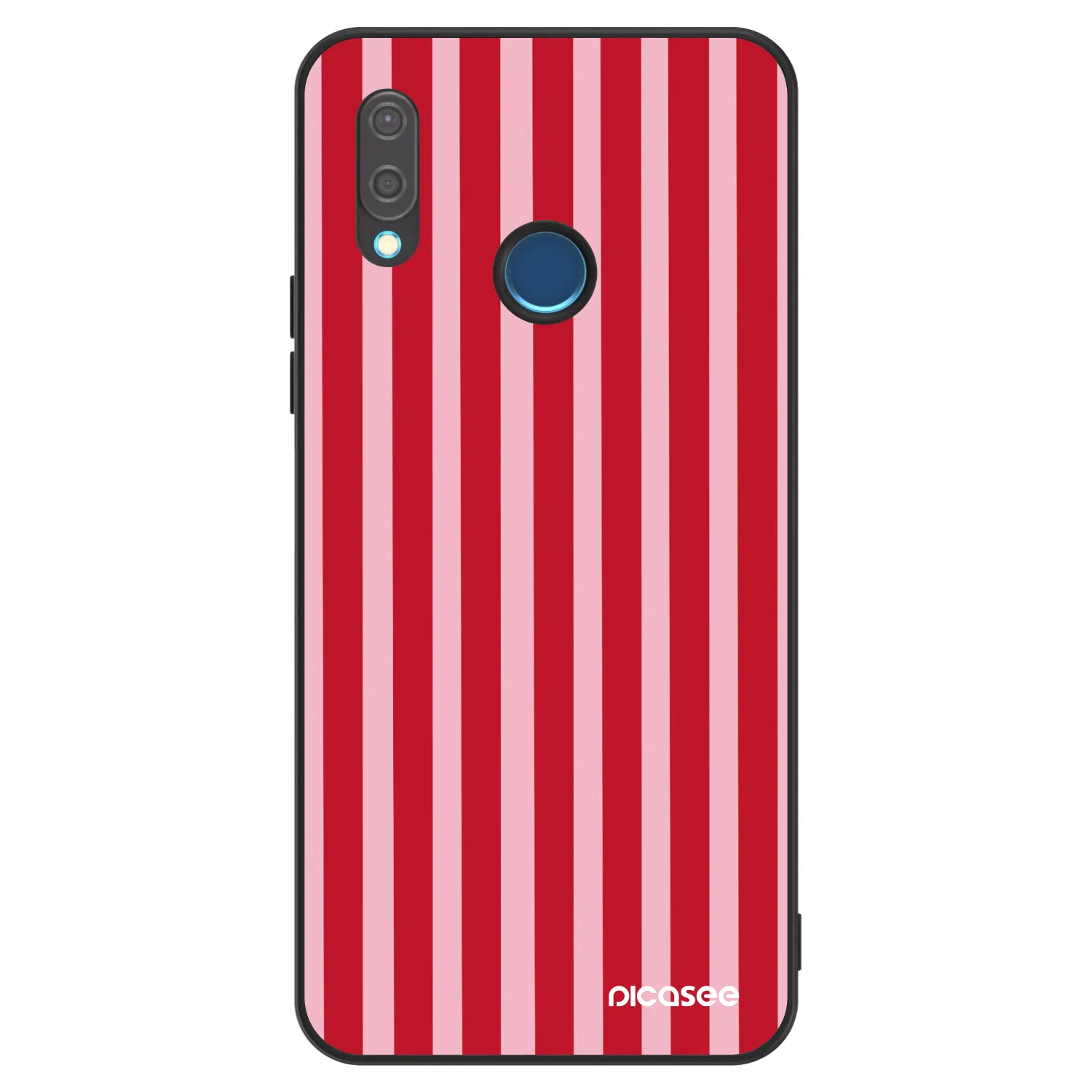 Picasee ULTIMATE CASE für Huawei P20 Lite - Lines red