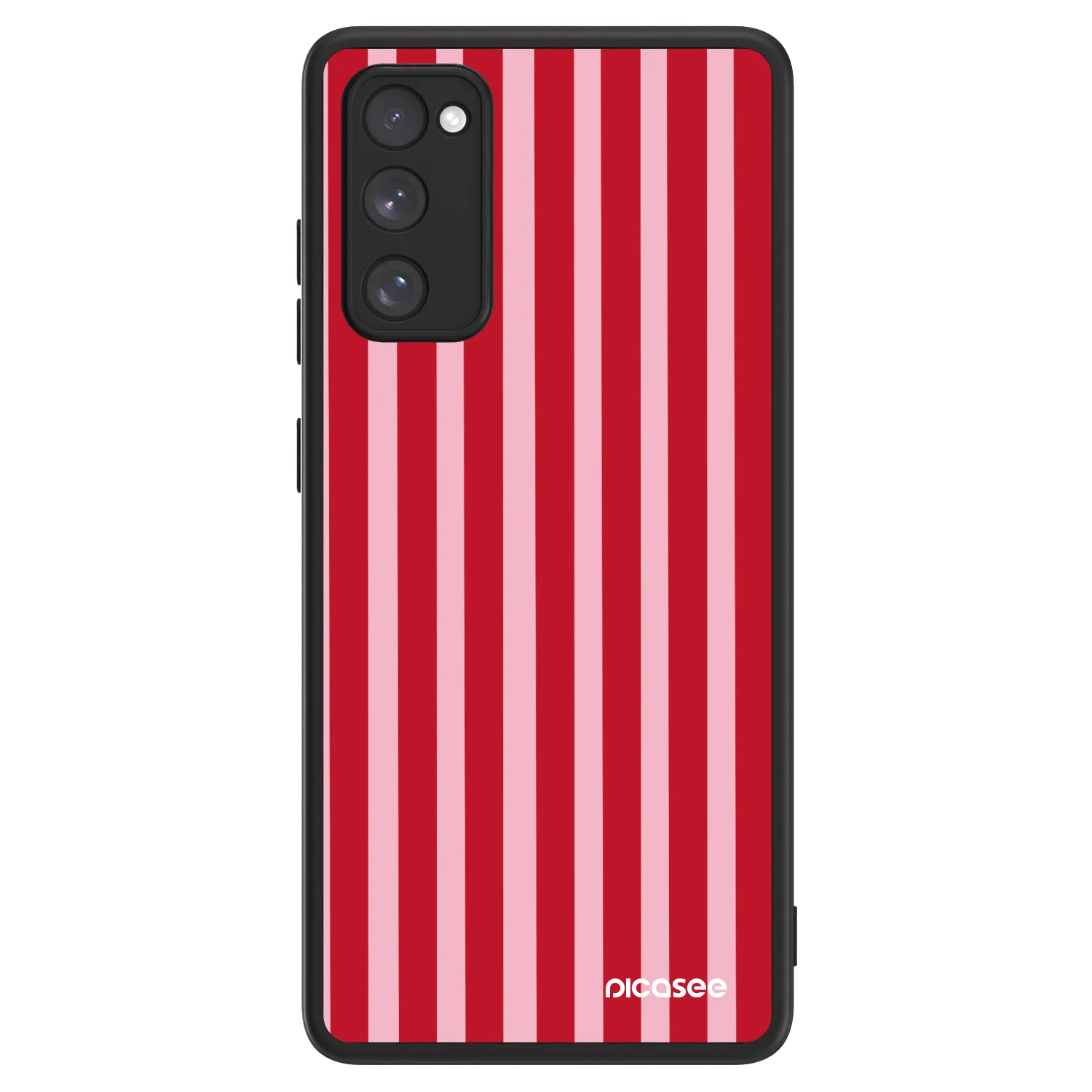 Picasee ULTIMATE CASE für Samsung Galaxy S20 FE - Lines red