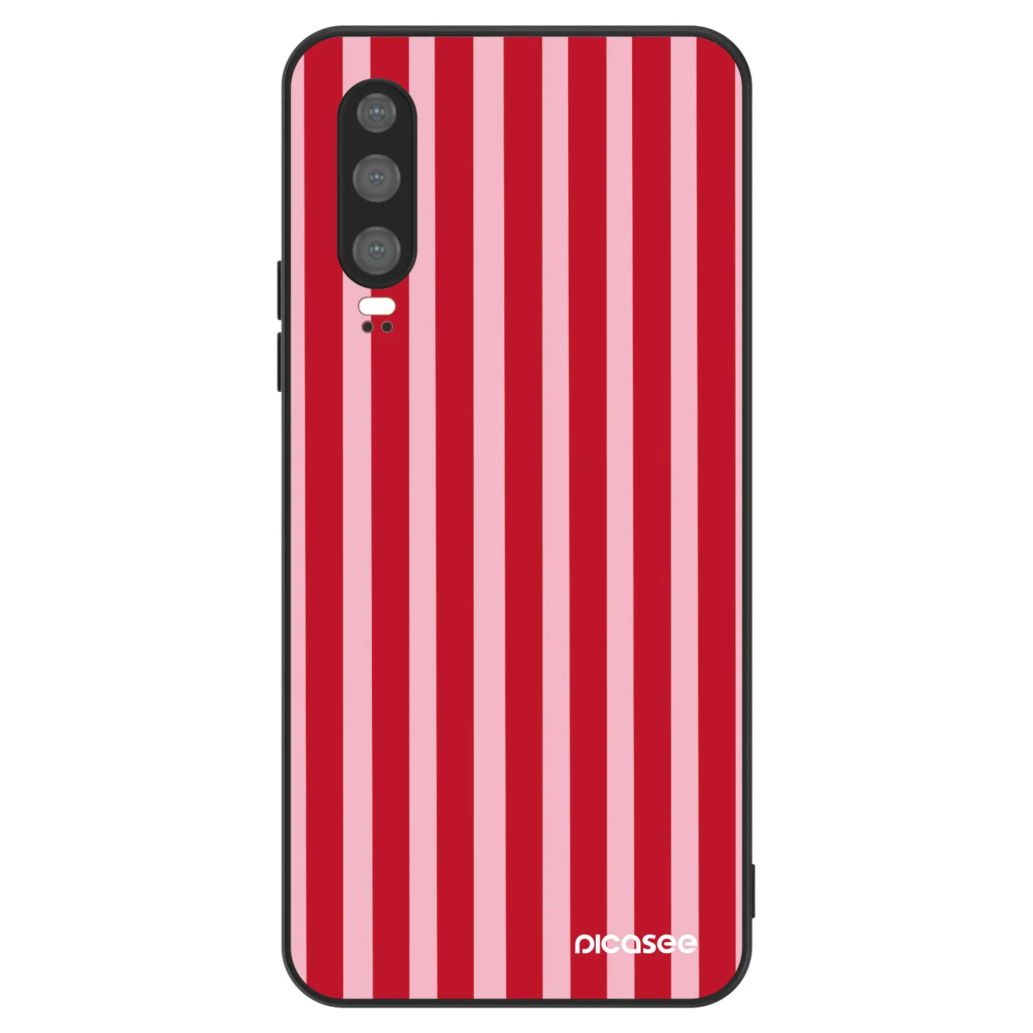 Picasee ULTIMATE CASE für Huawei P30 - Lines red