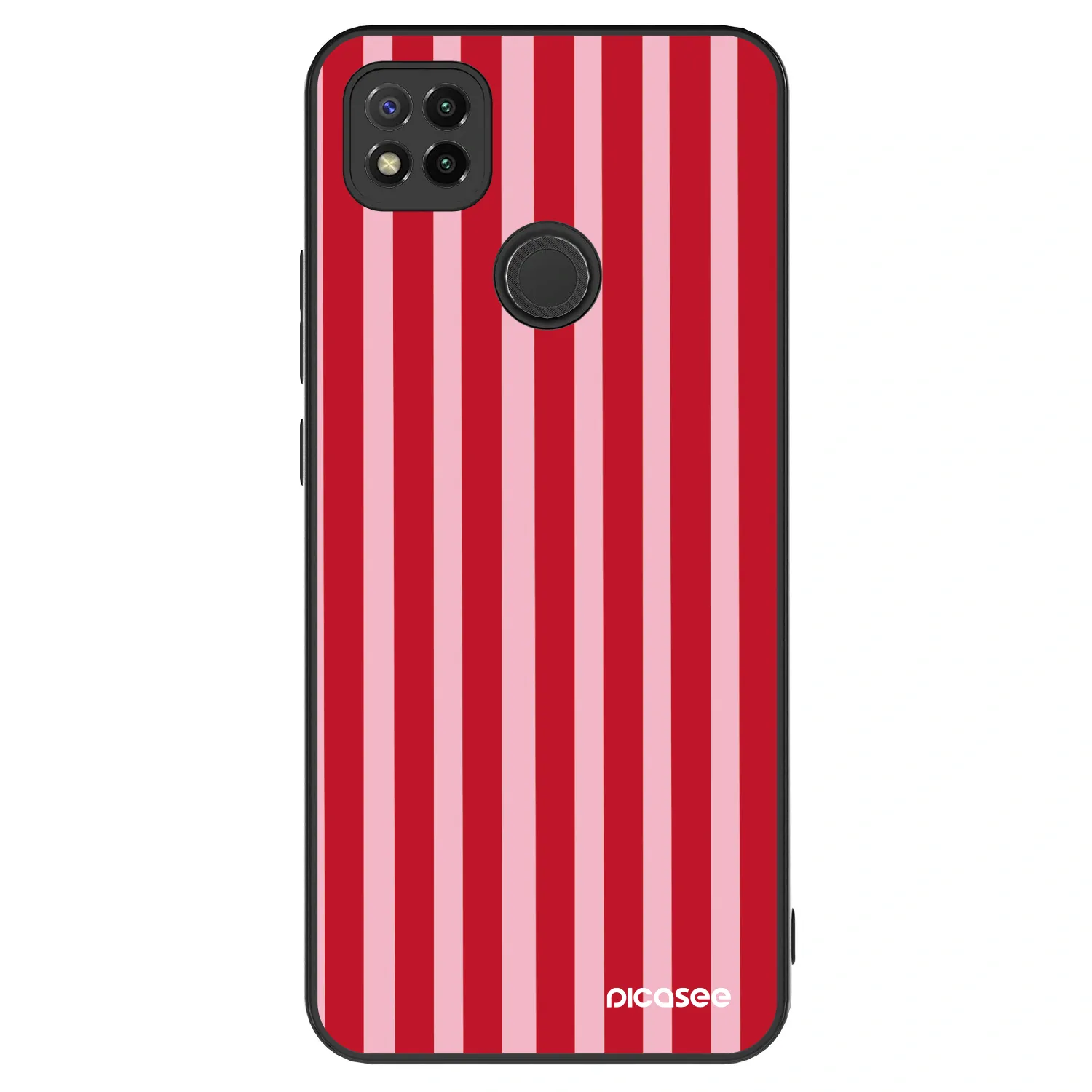Picasee ULTIMATE CASE für Xiaomi Redmi 9C - Lines red