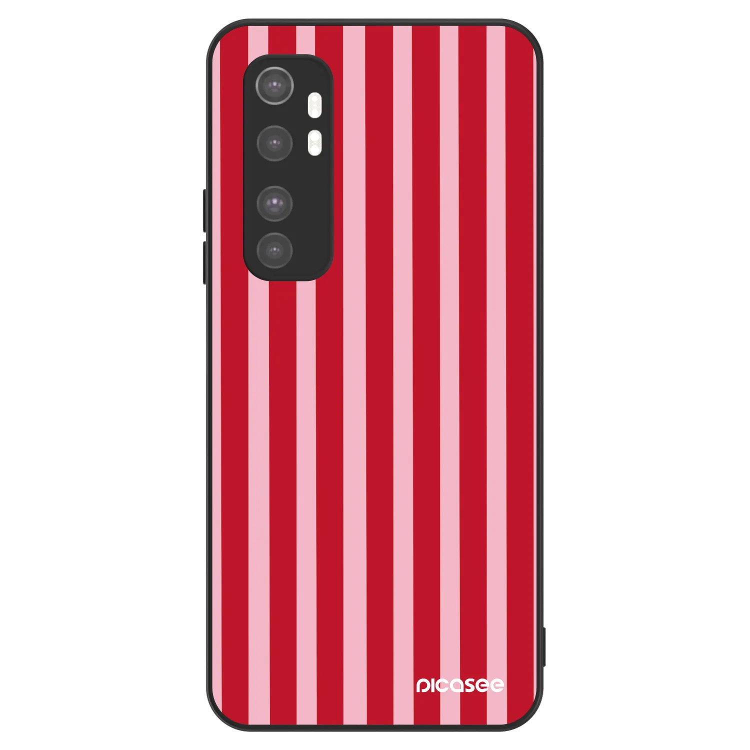 Picasee ULTIMATE CASE für Xiaomi Mi Note 10 Lite - Lines red