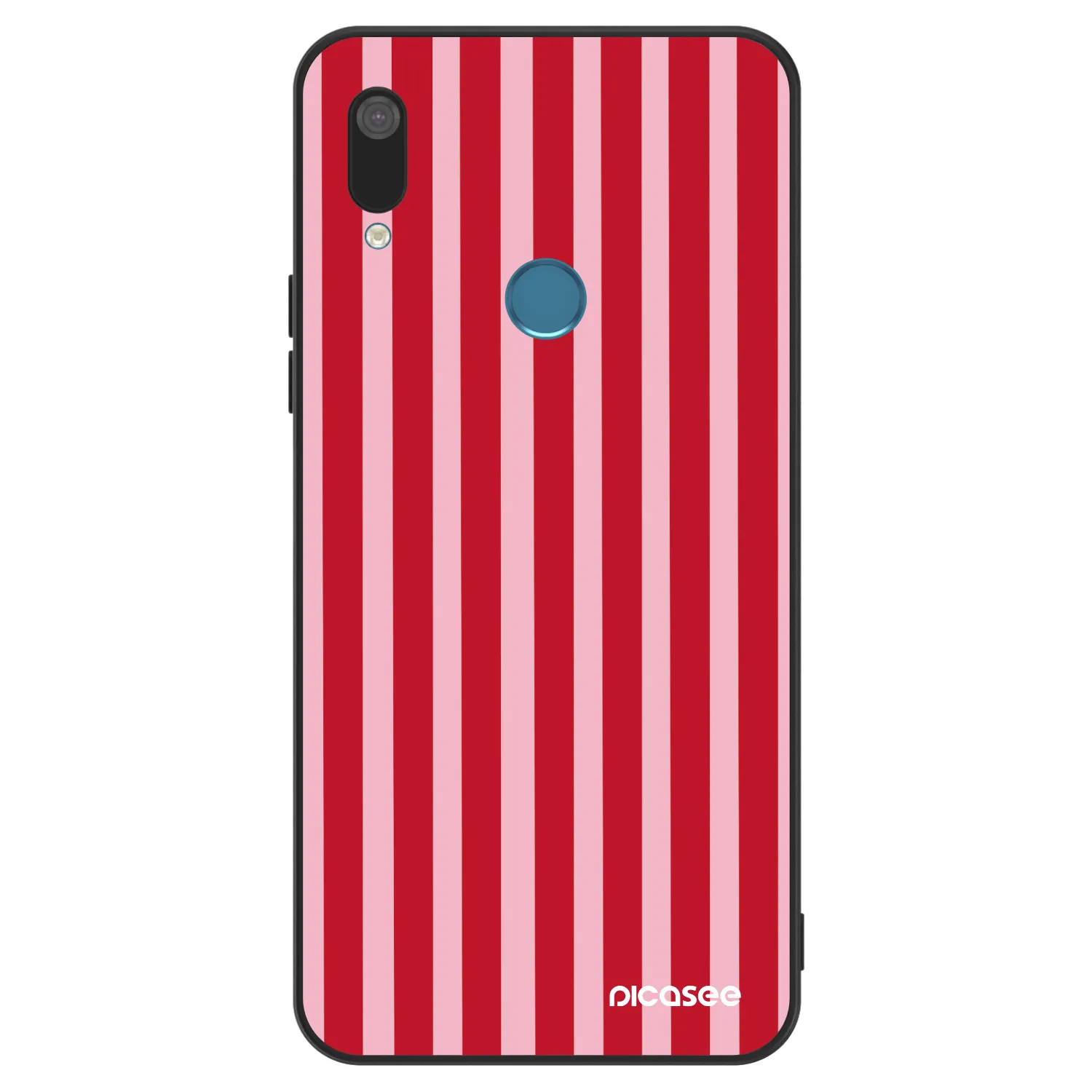 Picasee ULTIMATE CASE für Huawei Y7 2019 - Lines red