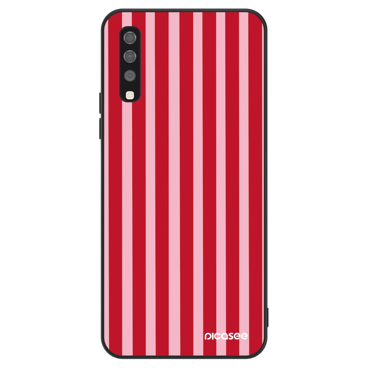 Picasee ULTIMATE CASE für Samsung Galaxy A70 A705F - Lines red