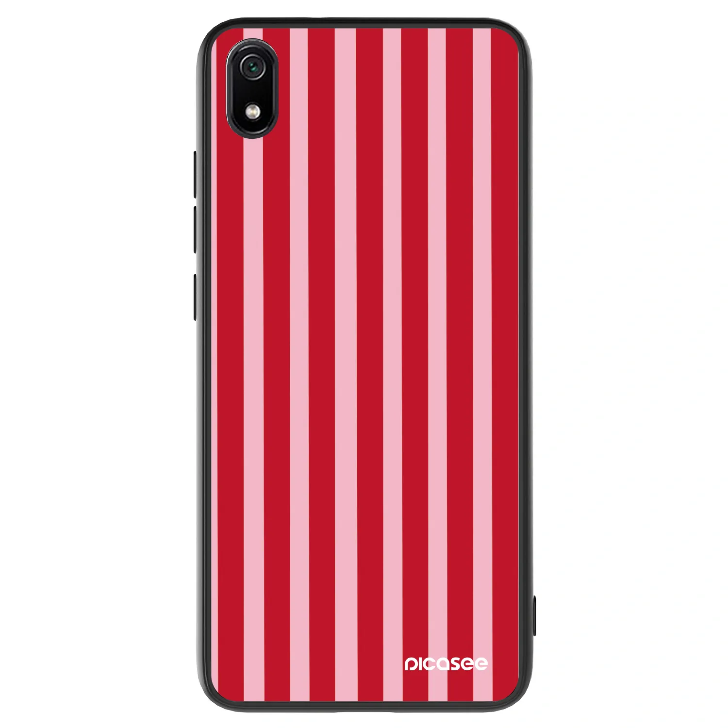 Picasee ULTIMATE CASE für Xiaomi Redmi 7A - Lines red