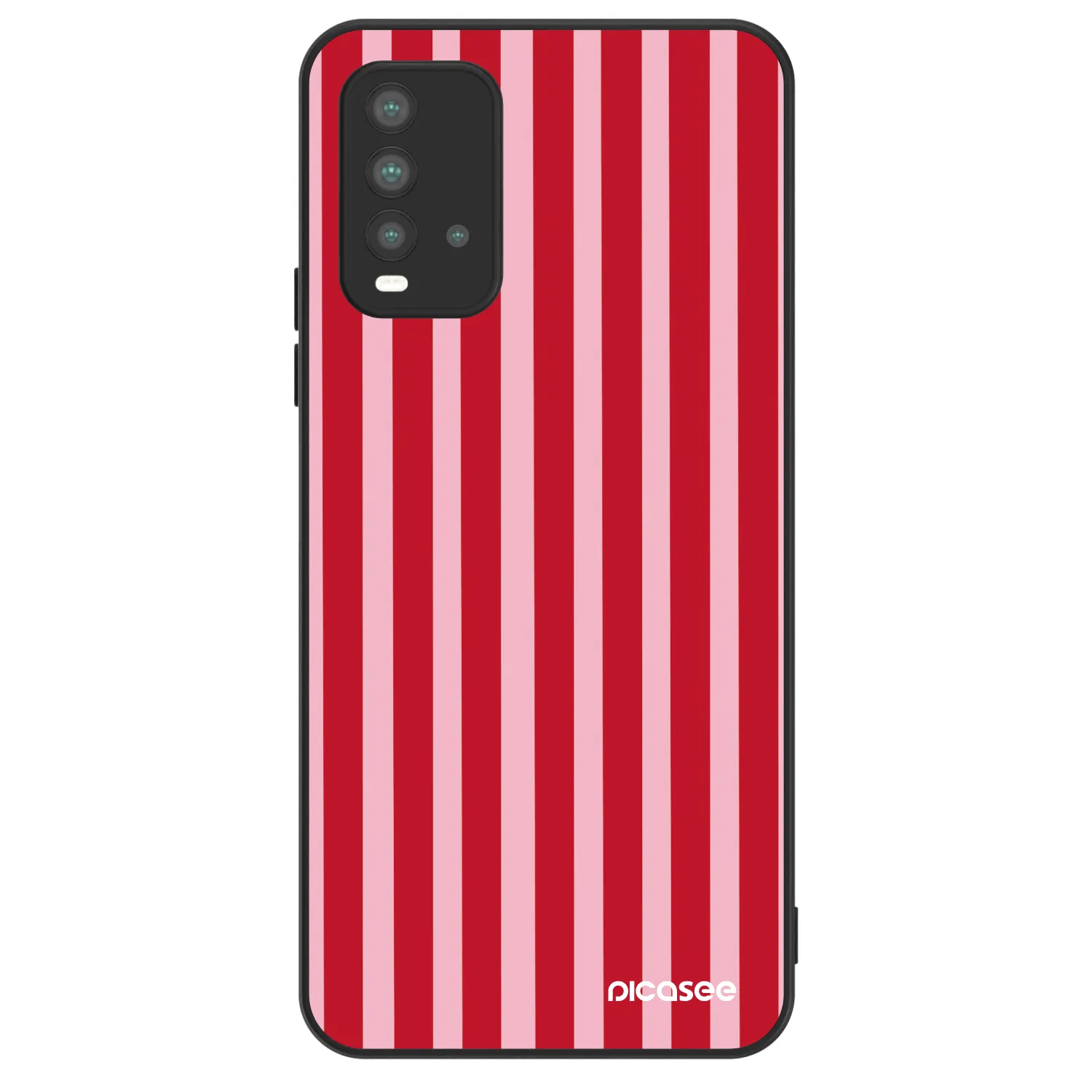 Picasee ULTIMATE CASE für Xiaomi Redmi 9T - Lines red