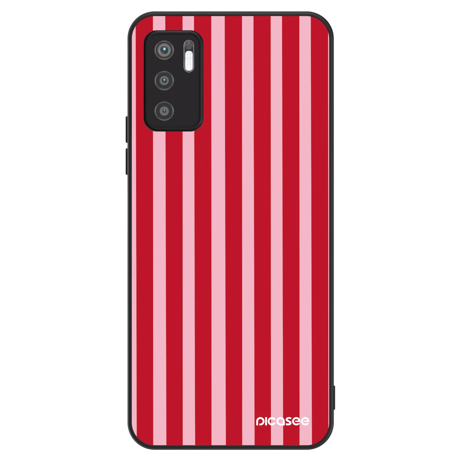 Picasee ULTIMATE CASE für Xiaomi Redmi Note 10 5G - Lines red
