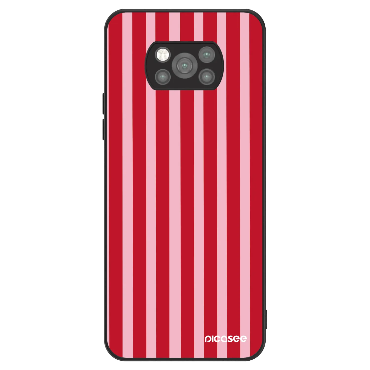 Picasee ULTIMATE CASE für Xiaomi Poco X3 Pro - Lines red