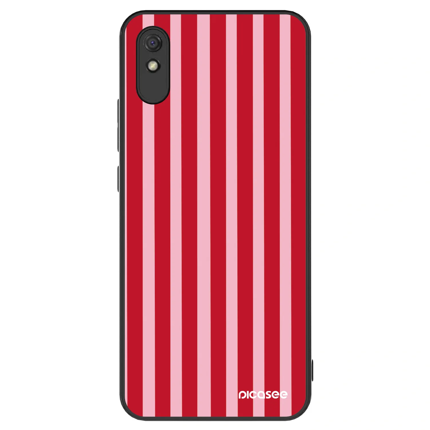 Picasee ULTIMATE CASE für Xiaomi Redmi 9AT - Lines red