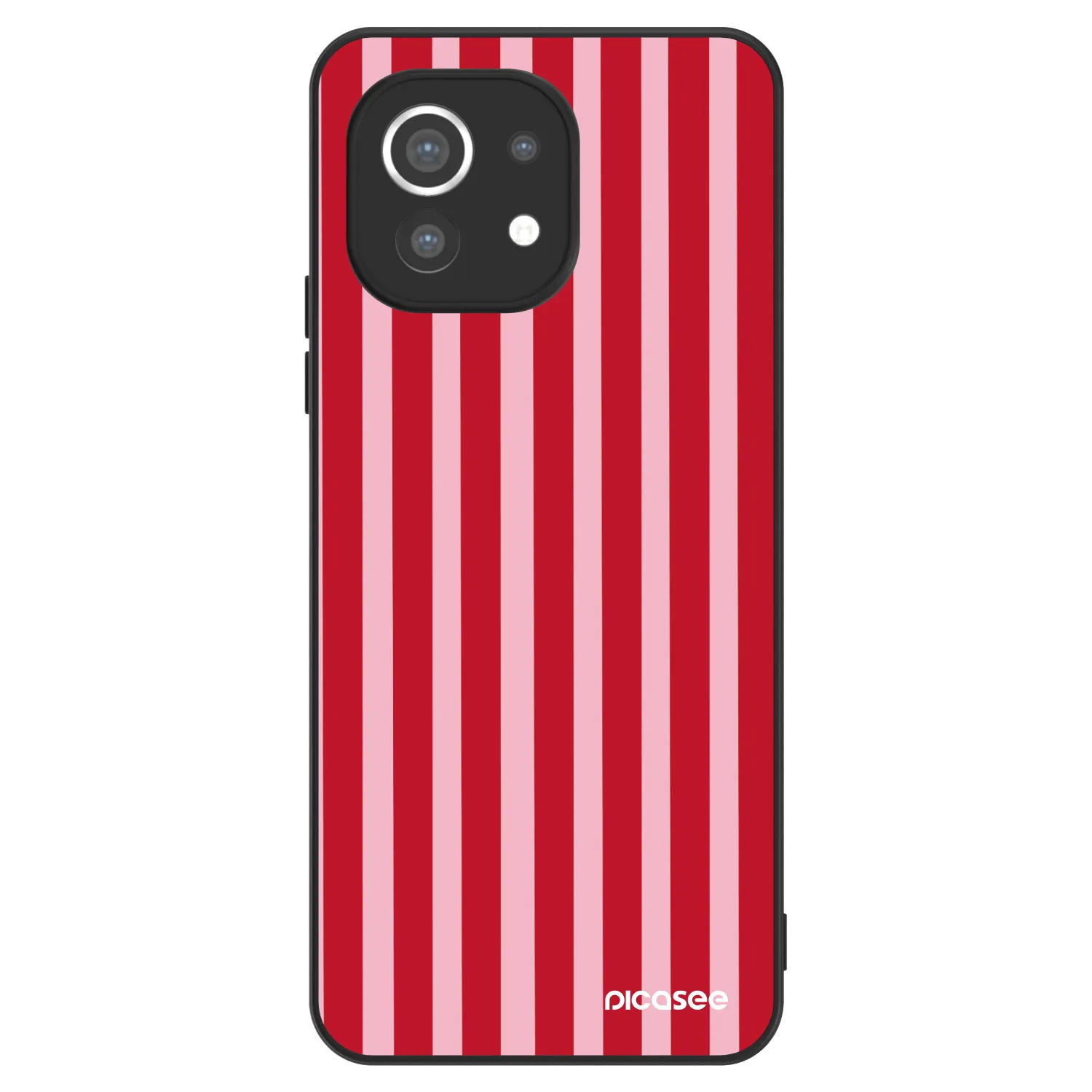Picasee ULTIMATE CASE für Xiaomi Mi 11 - Lines red