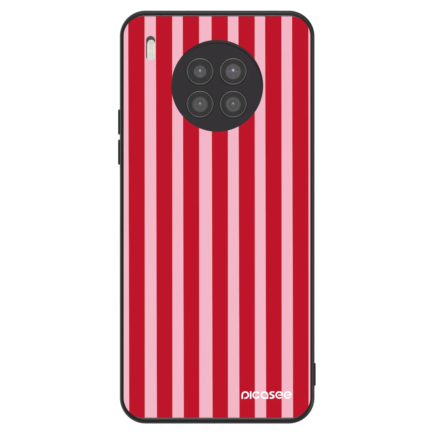 Picasee ULTIMATE CASE für Huawei Nova 8i - Lines red