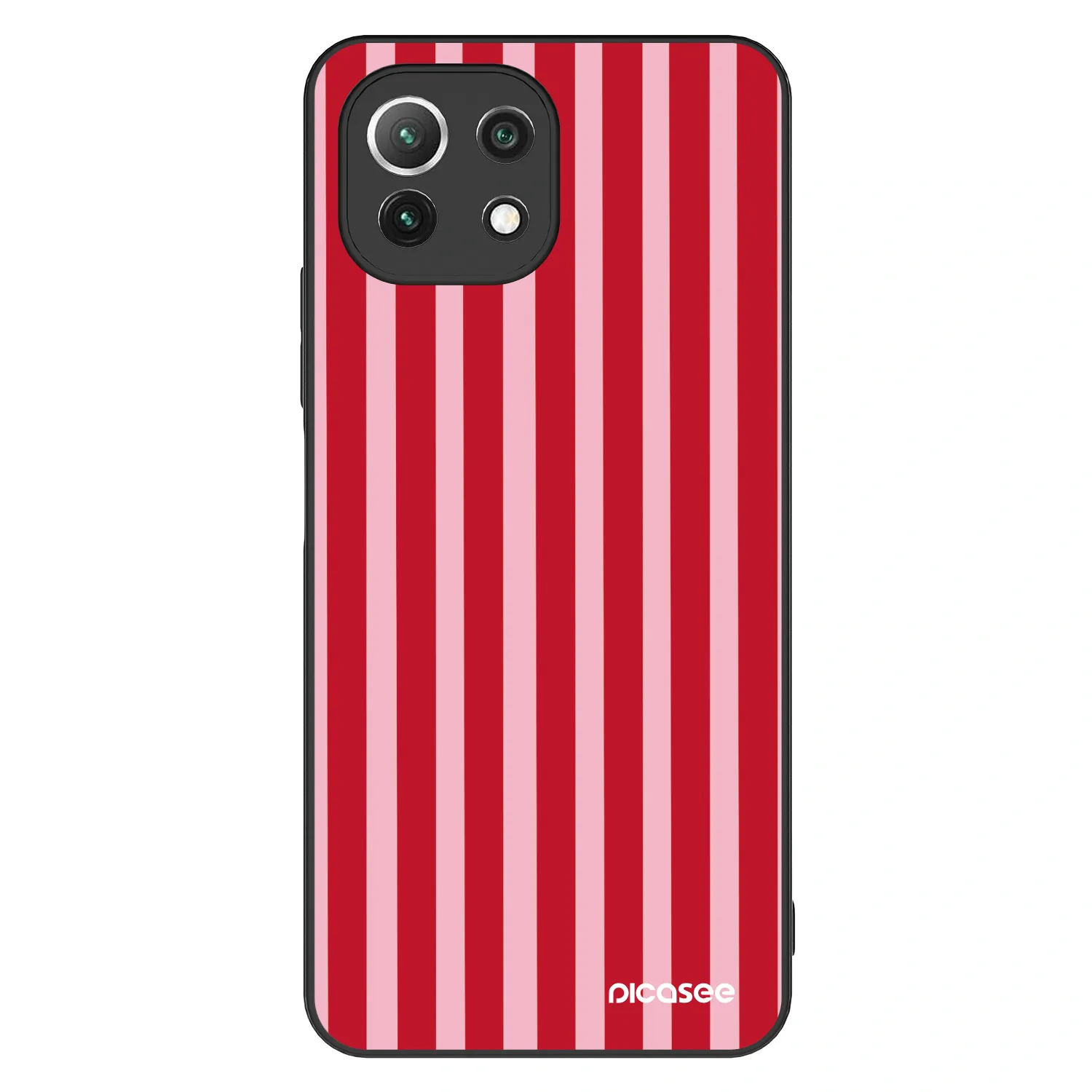 Picasee ULTIMATE CASE für Xiaomi 11 Lite 5G NE - Lines red