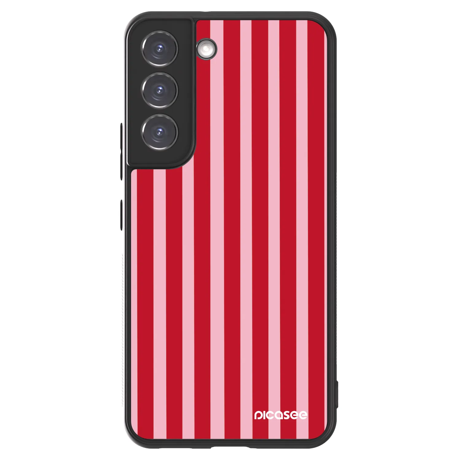 Picasee ULTIMATE CASE für Samsung Galaxy S22 5G - Lines red