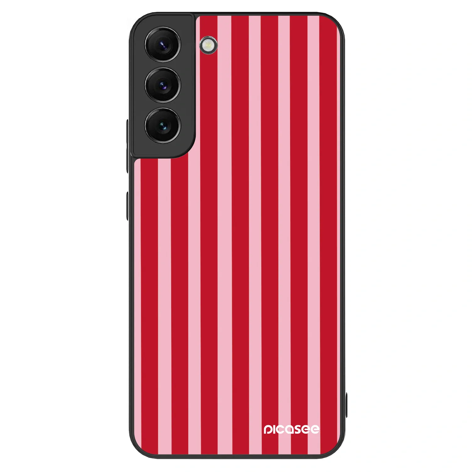 Picasee ULTIMATE CASE für Samsung Galaxy S22+ 5G - Lines red