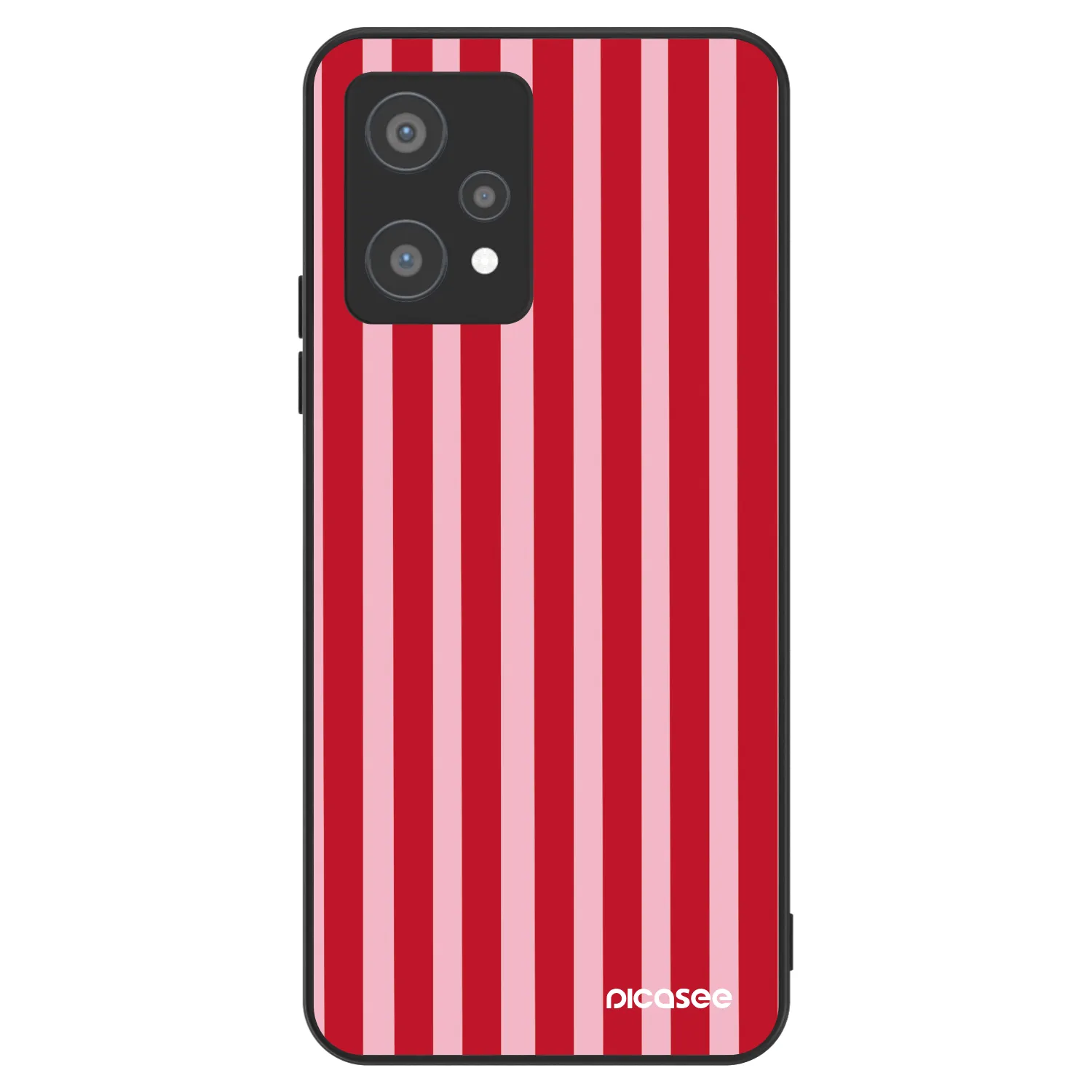 Picasee ULTIMATE CASE für Realme 9 Pro 5G - Lines red