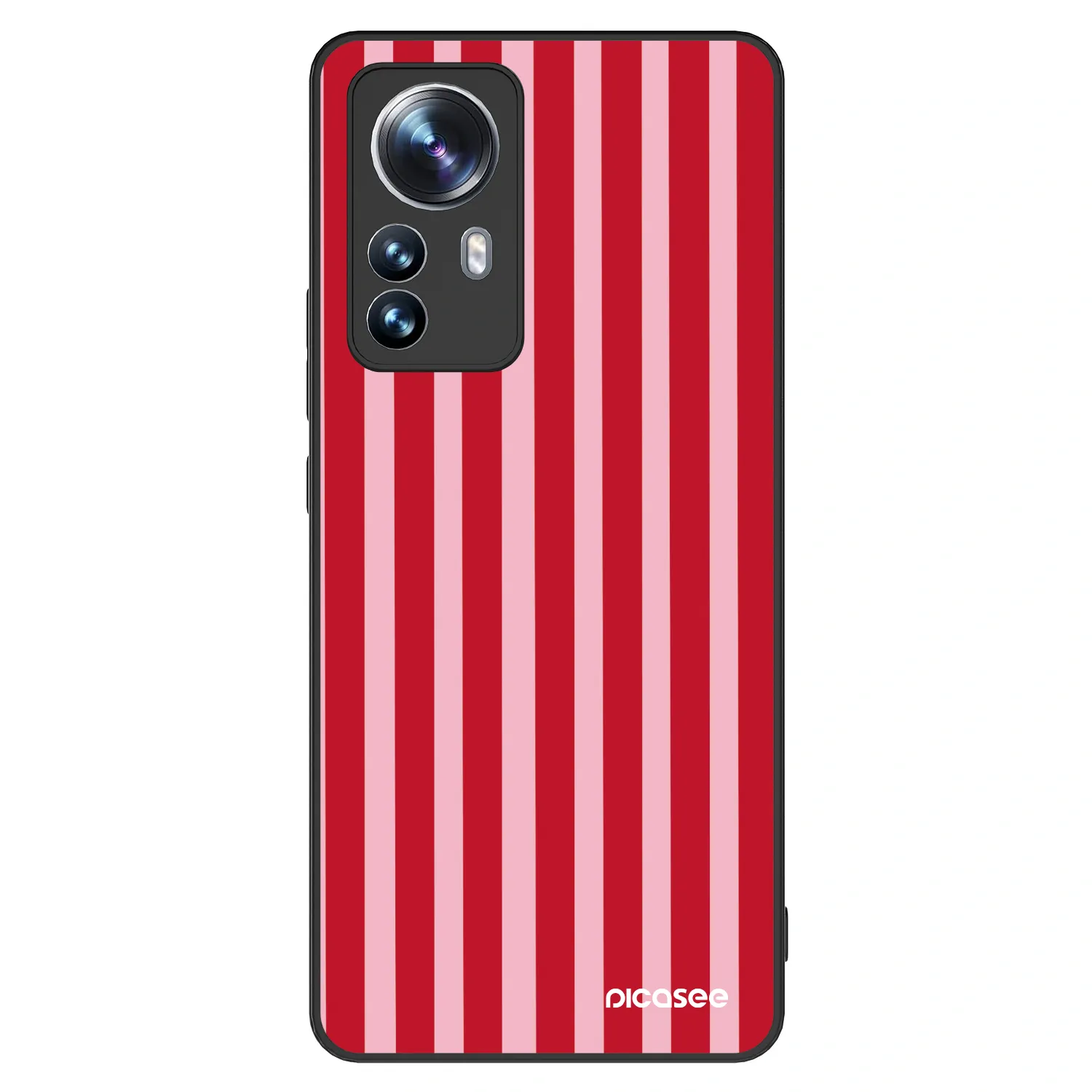 Picasee ULTIMATE CASE für Xiaomi 12 Pro - Lines red