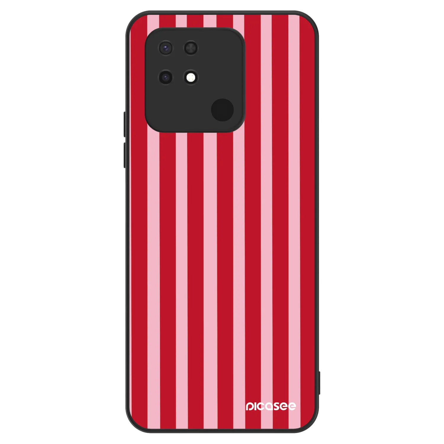 Picasee ULTIMATE CASE für Xiaomi Redmi 10C - Lines red