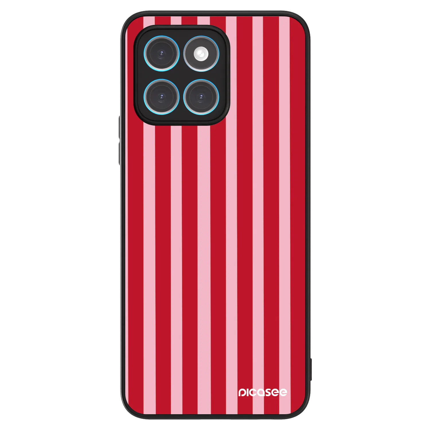 Picasee ULTIMATE CASE für Honor X8 4G - Lines red