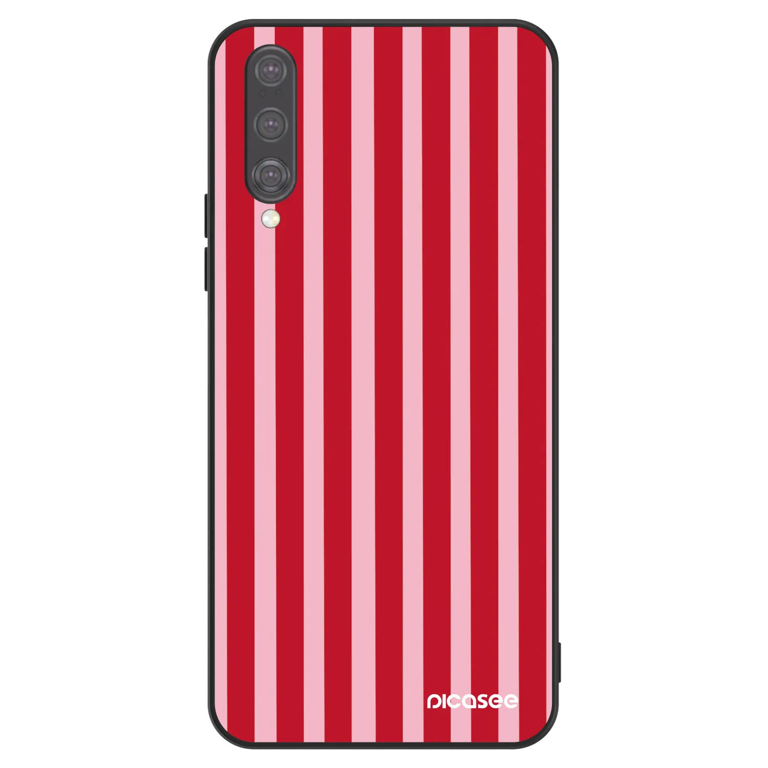 Picasee ULTIMATE CASE für Huawei P20 Pro - Lines red