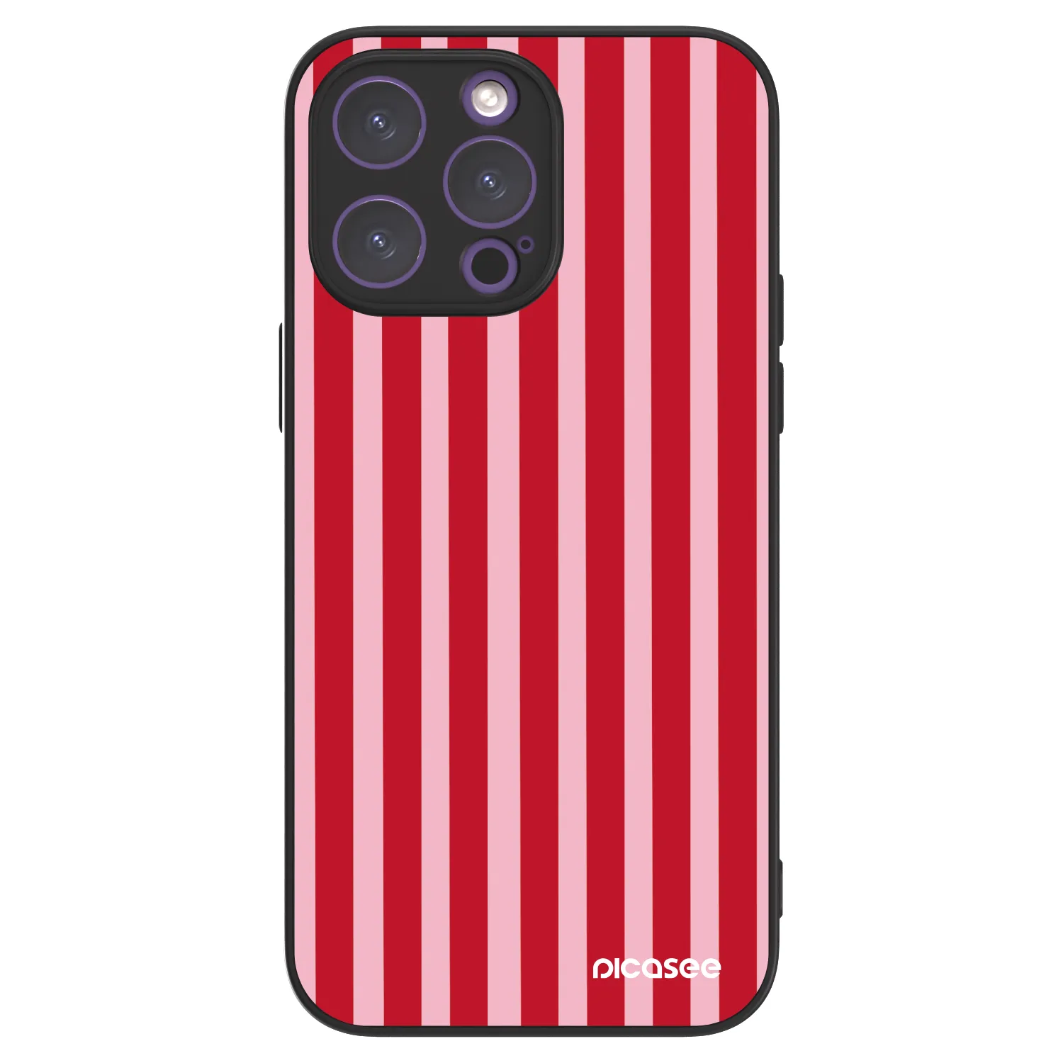 Picasee ULTIMATE CASE für Apple iPhone 14 Pro Max - Lines red