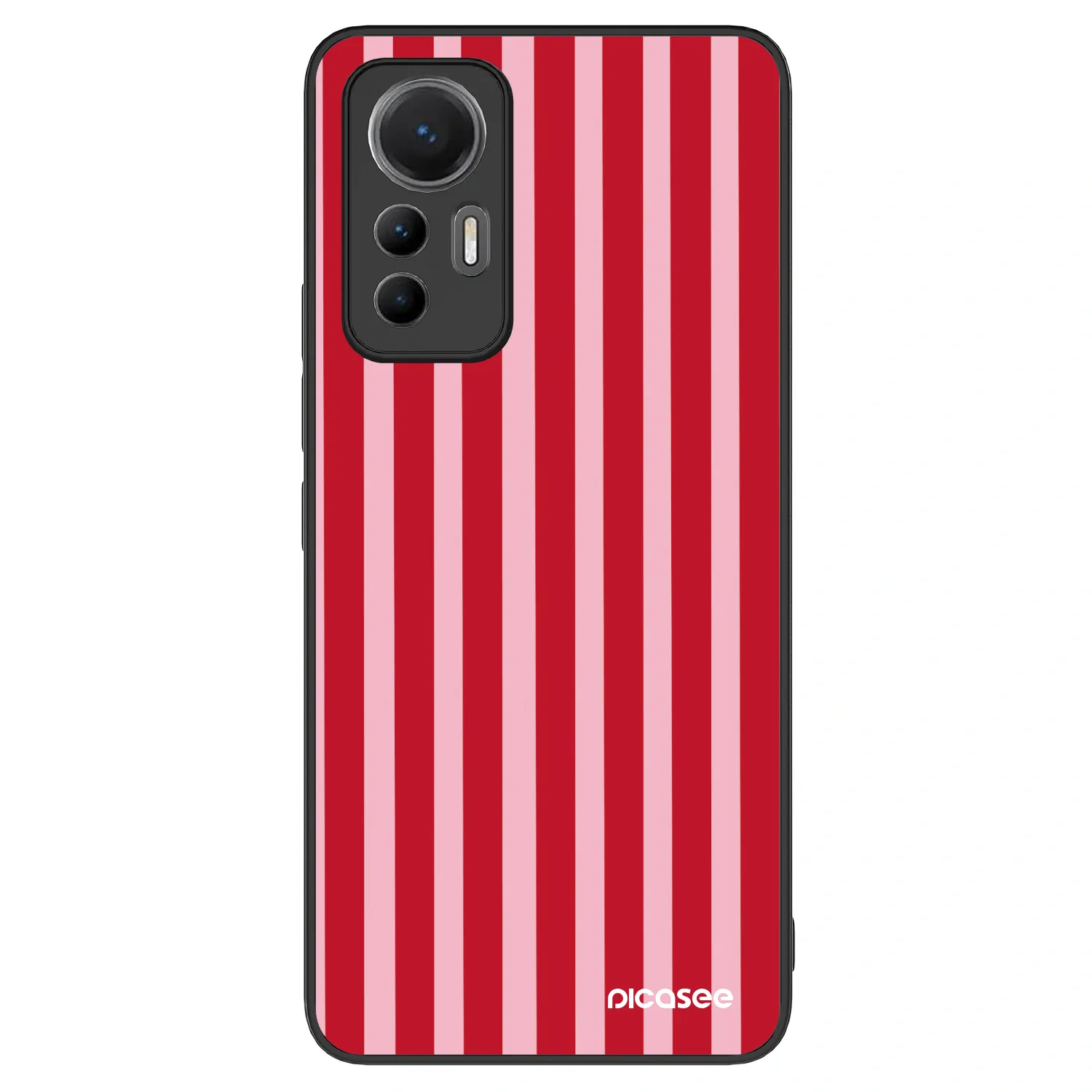 Picasee ULTIMATE CASE für Xiaomi 12 Lite - Lines red
