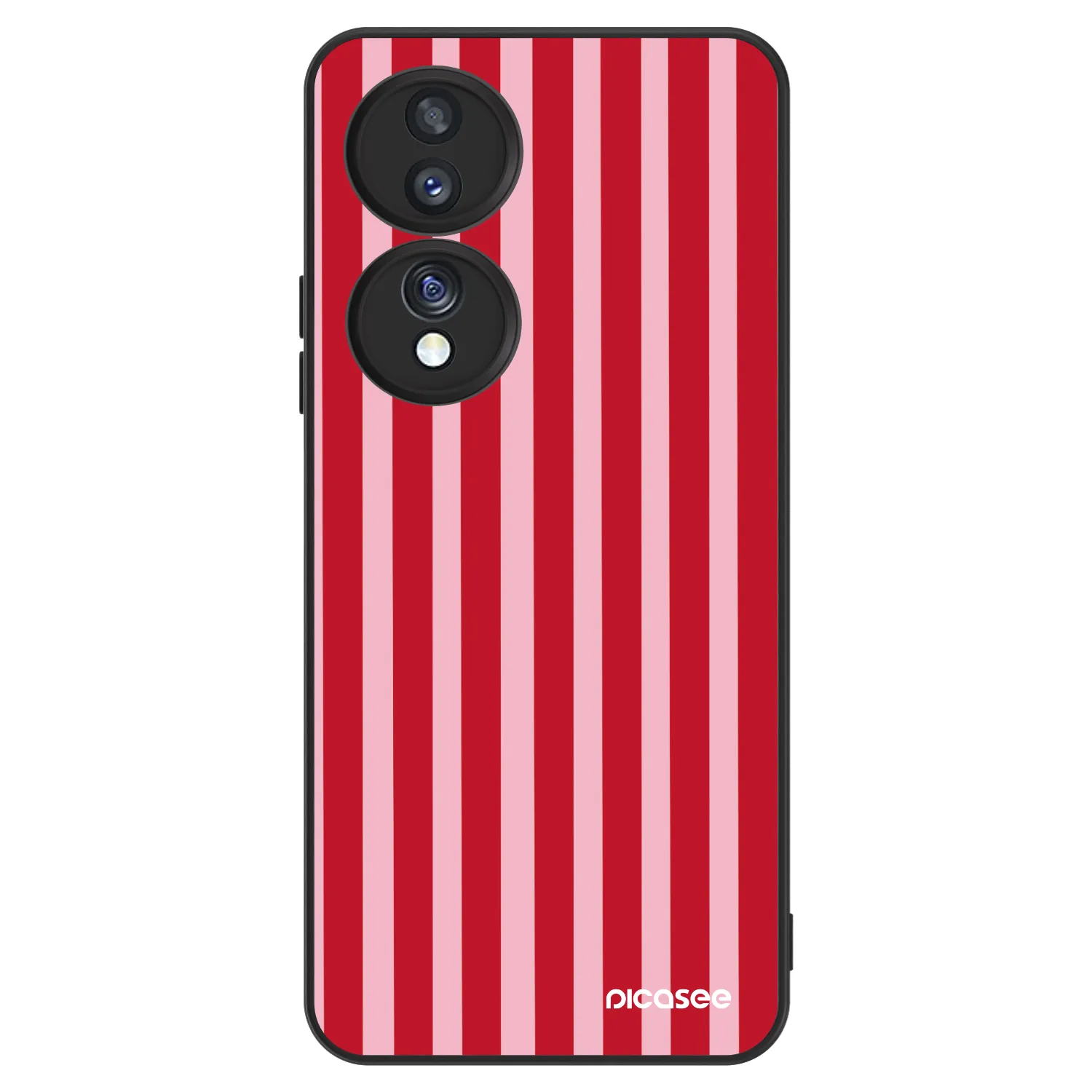 Picasee ULTIMATE CASE für Honor 70 - Lines red
