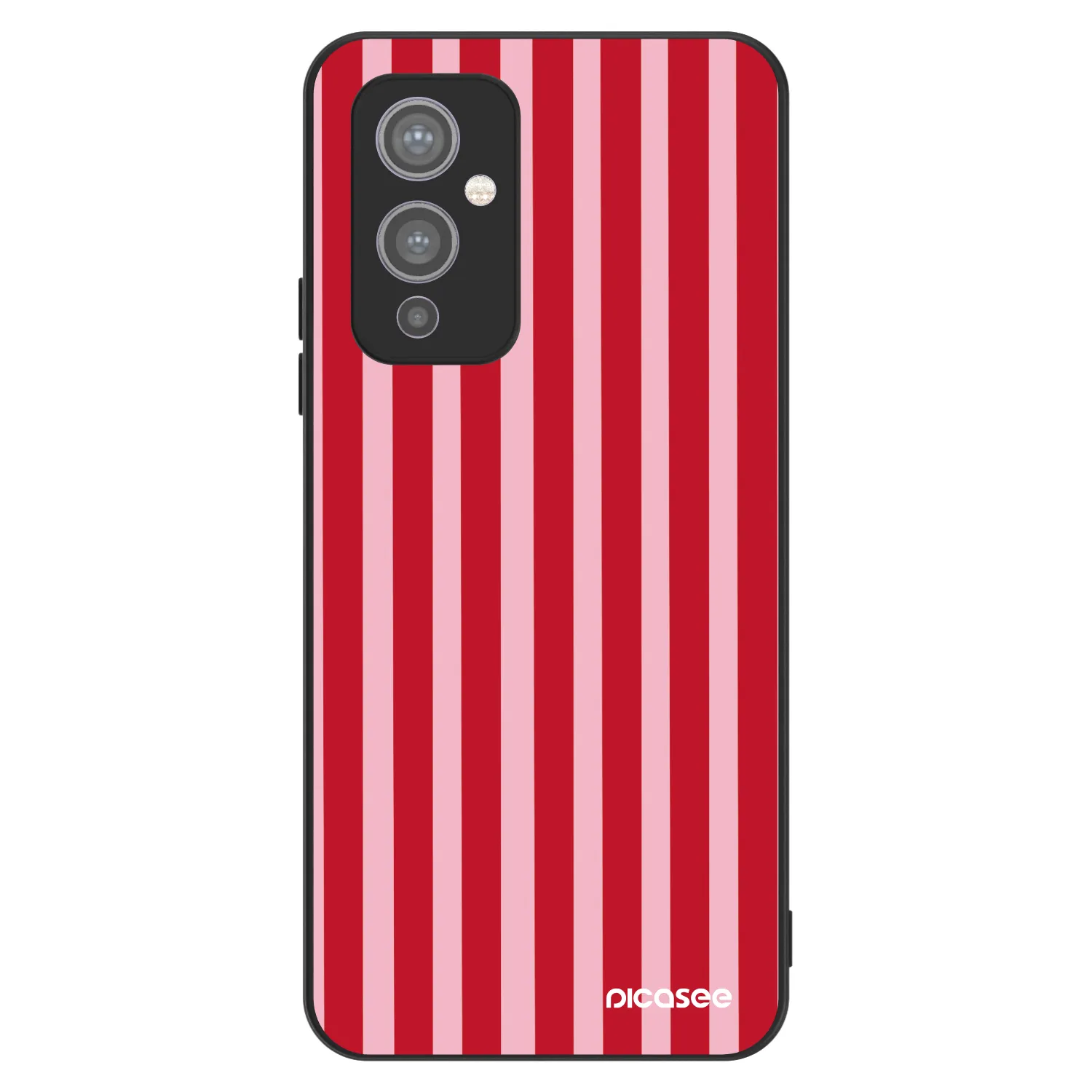 Picasee ULTIMATE CASE für OnePlus 9 - Lines red