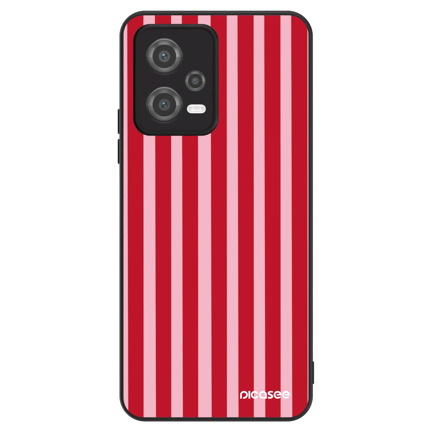Picasee ULTIMATE CASE für Xiaomi Poco X5 - Lines red