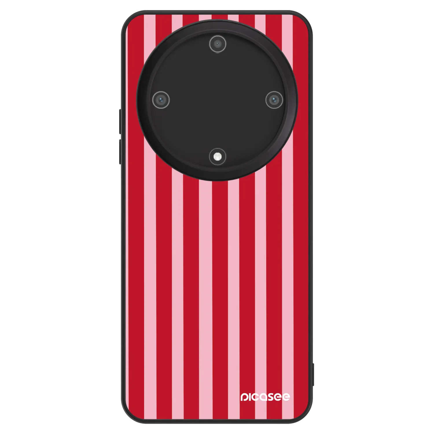 Picasee ULTIMATE CASE für Honor Magic5 Lite 5G - Lines red