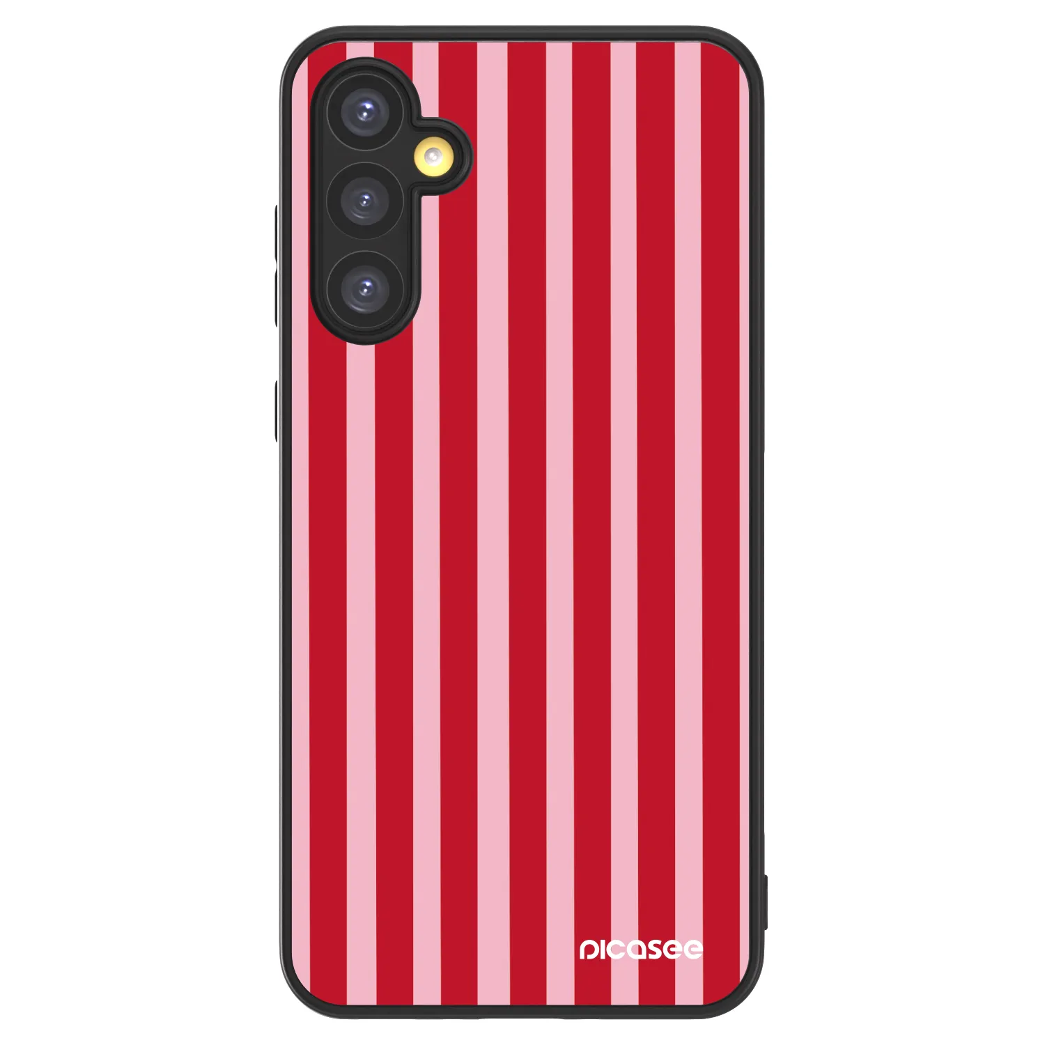 Picasee ULTIMATE CASE für Samsung Galaxy A34 5G A346B - Lines red