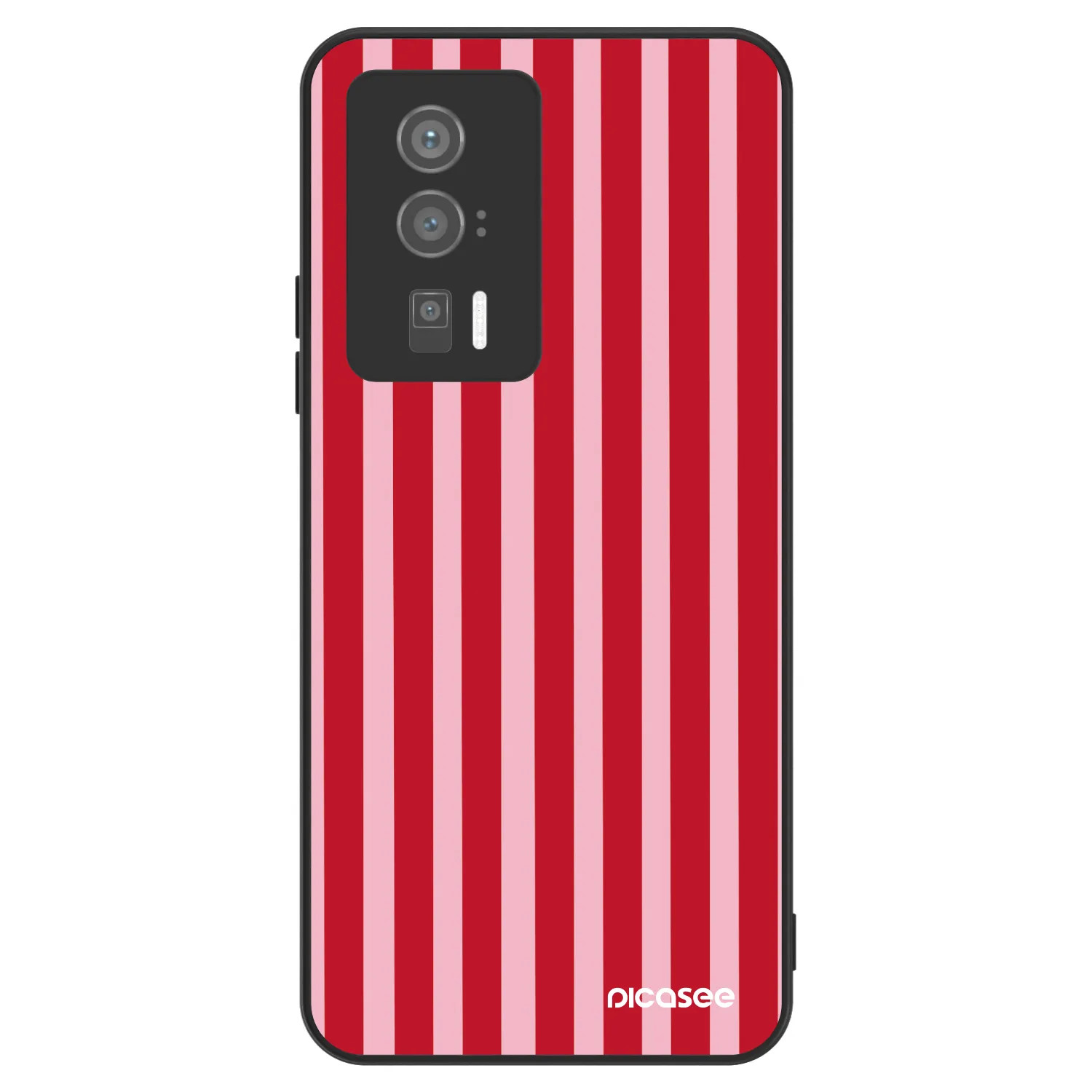 Picasee ULTIMATE CASE für Xiaomi Poco F5 Pro 5G - Lines red