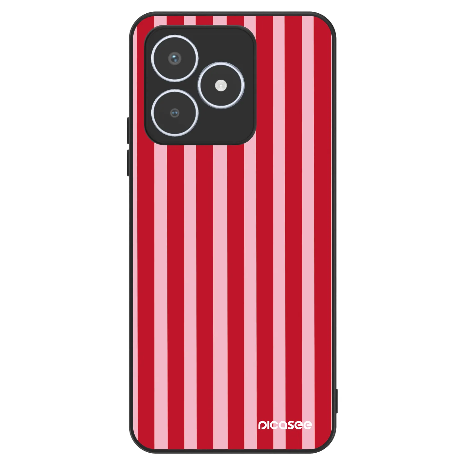 Picasee ULTIMATE CASE für Realme C53 - Lines red