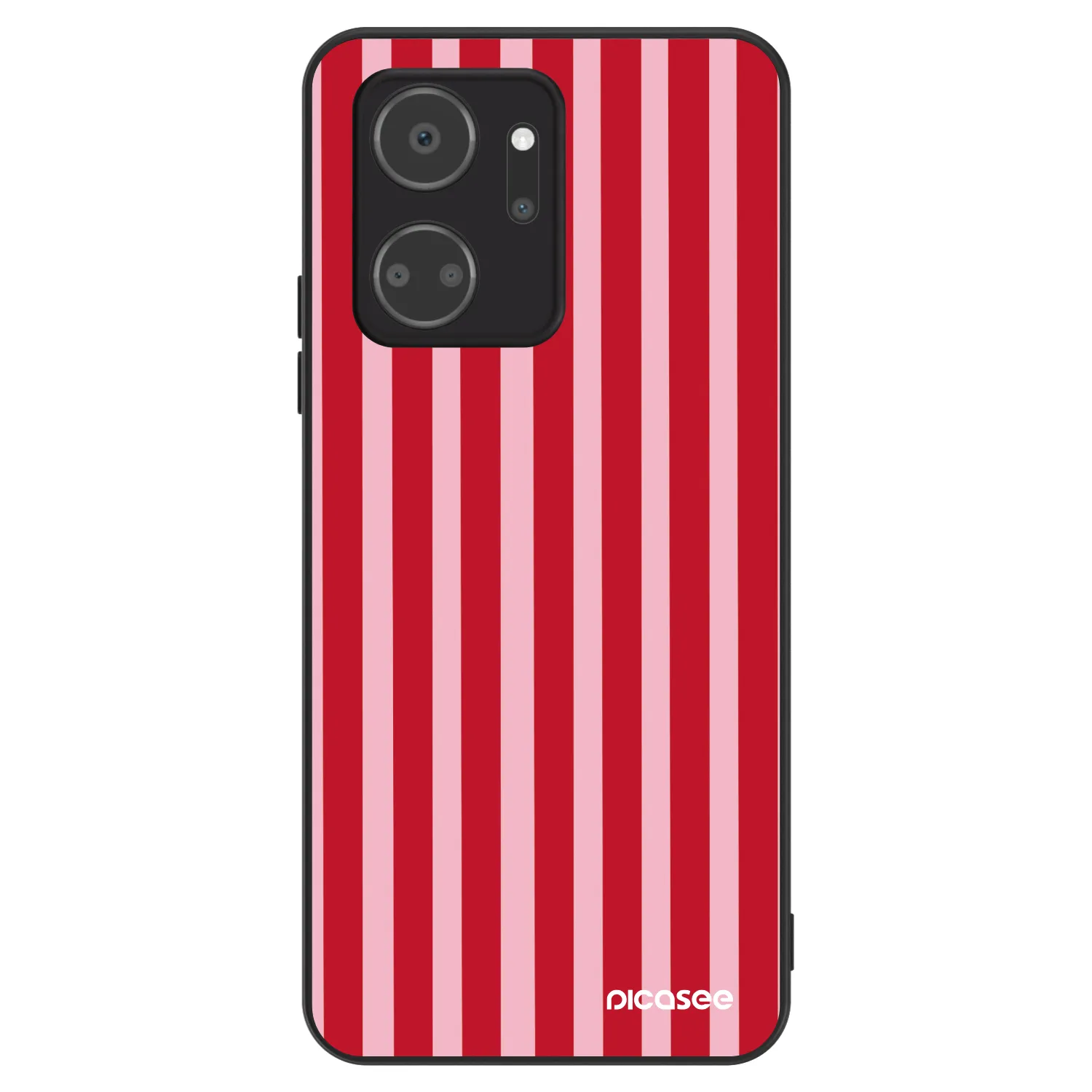 Picasee ULTIMATE CASE für Honor X7a - Lines red