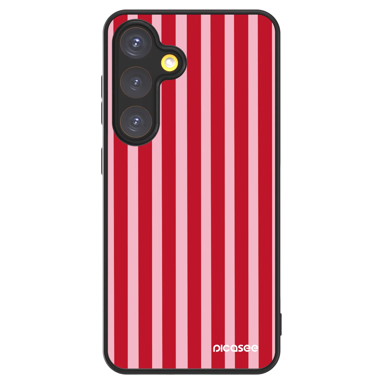Picasee ULTIMATE CASE für Samsung Galaxy S24 S921B 5G - Lines red