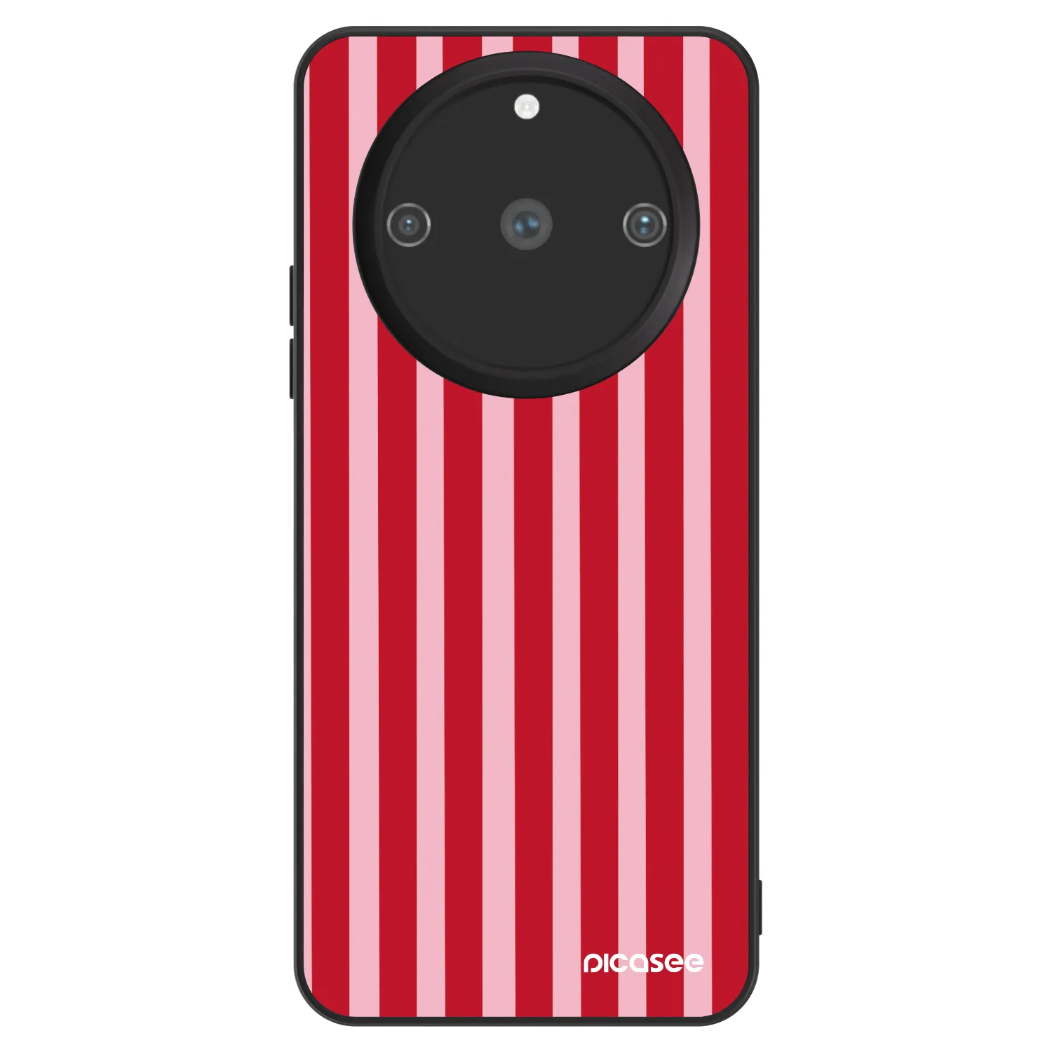 Picasee ULTIMATE CASE für Realme 11 Pro+ - Lines red