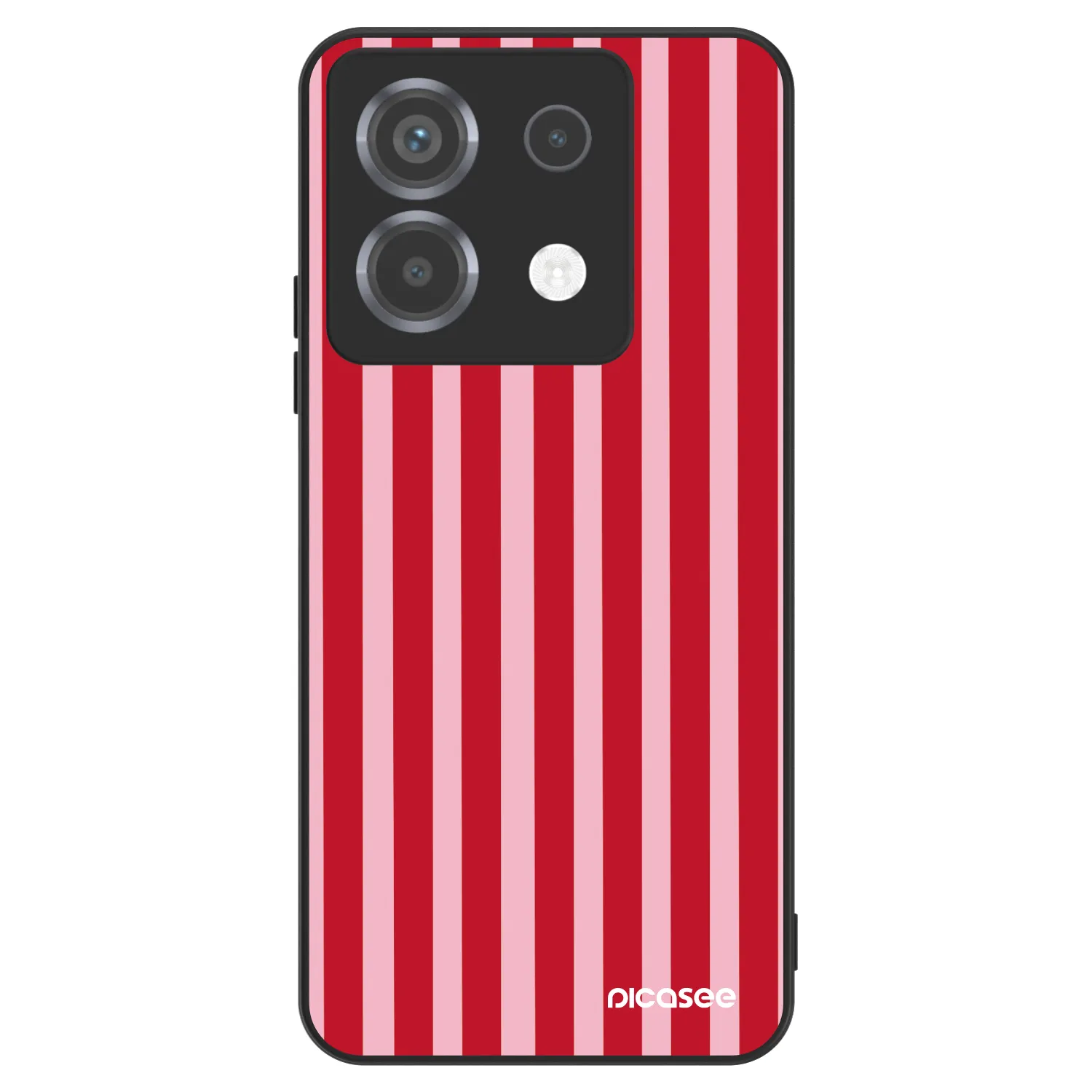 Picasee ULTIMATE CASE für Xiaomi Poco X6 - Lines red
