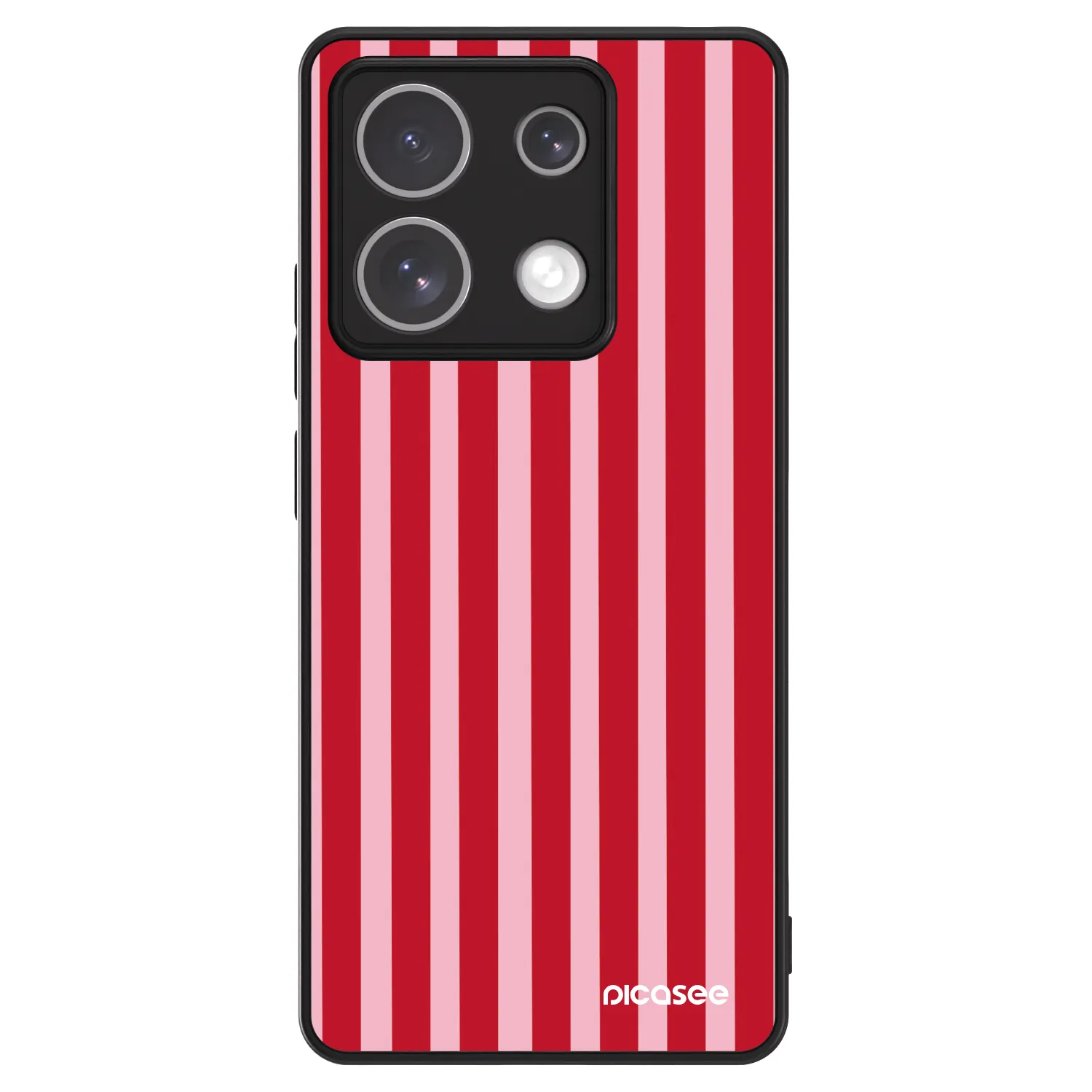 Picasee ULTIMATE CASE für Xiaomi Redmi Note 13 Pro 5G - Lines red