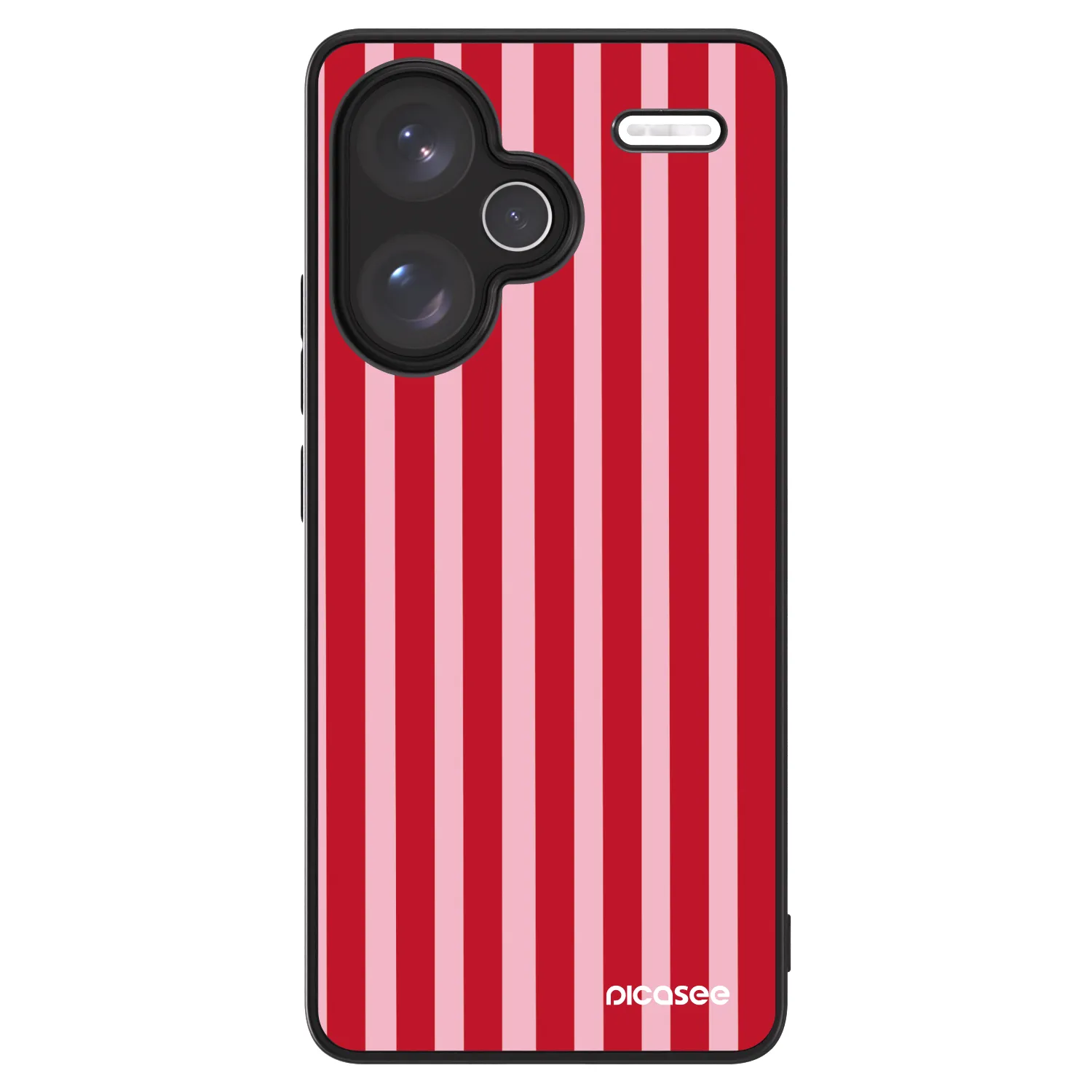 Picasee ULTIMATE CASE für Xiaomi Redmi Note 13 Pro+ 5G - Lines red