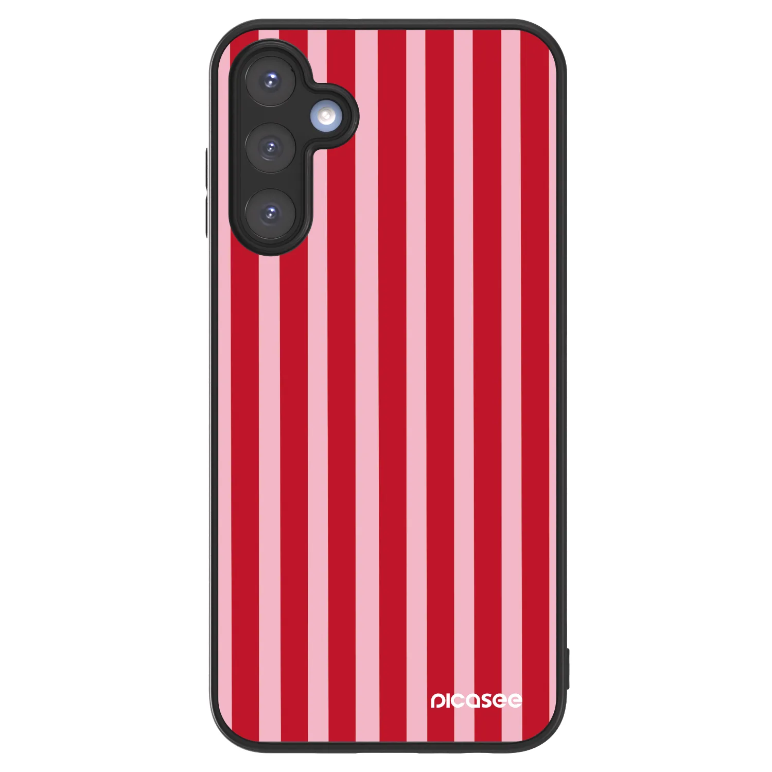 Picasee ULTIMATE CASE für Samsung Galaxy A15 A156B 5G - Lines red