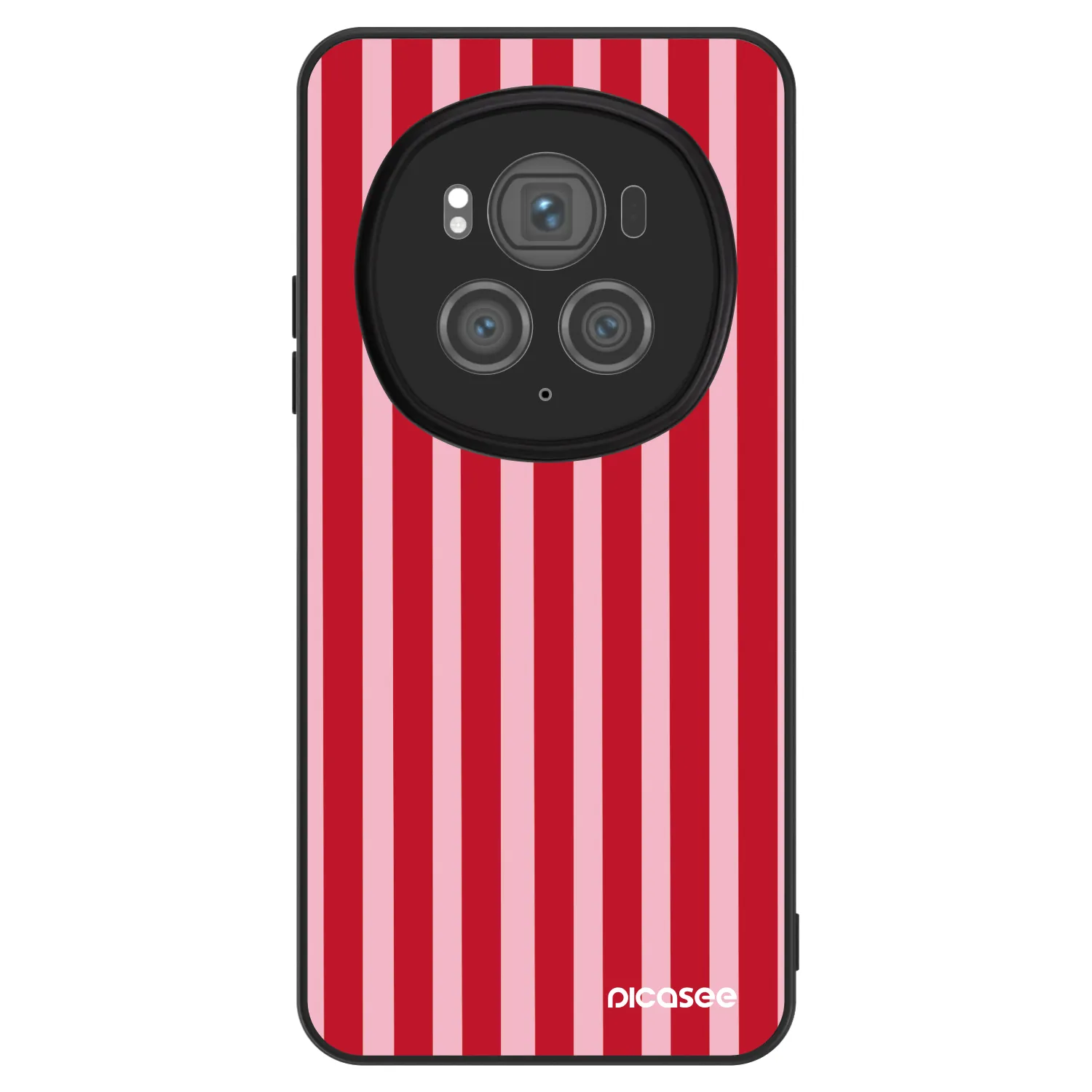 Picasee ULTIMATE CASE für Honor Magic6 Pro - Lines red