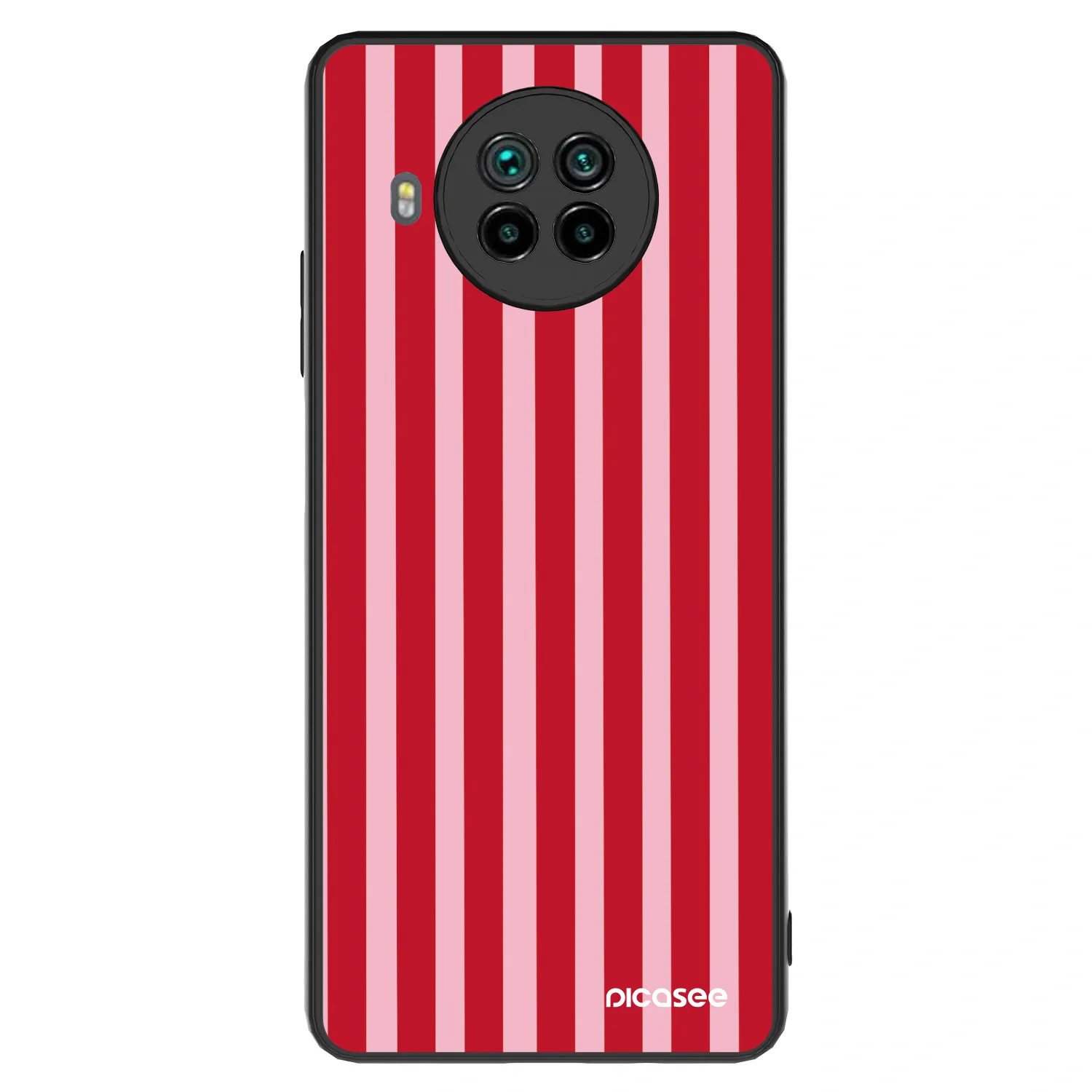 Picasee ULTIMATE CASE für Xiaomi Mi 10T Lite - Lines red